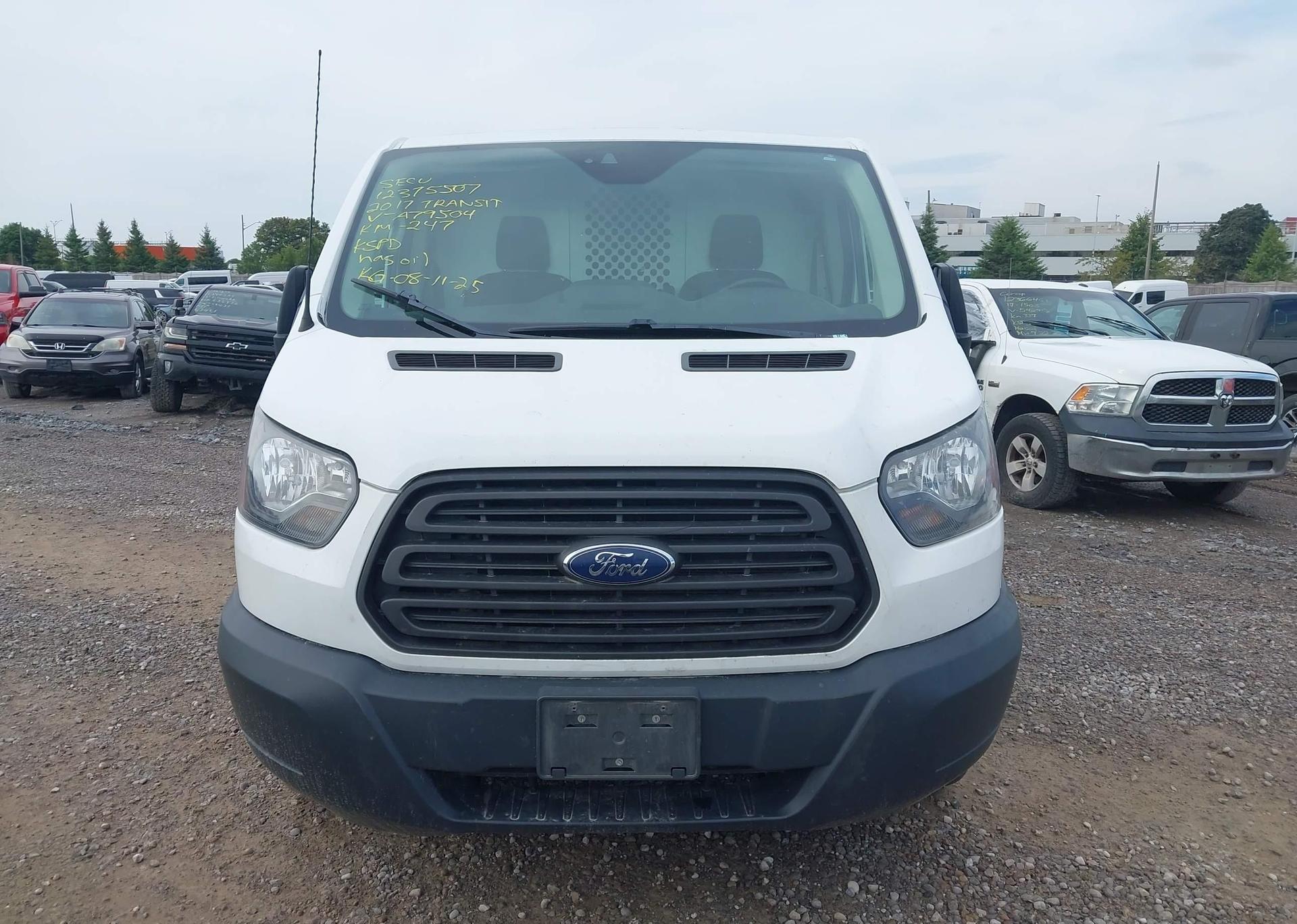 2017 FORD TRANSIT-150