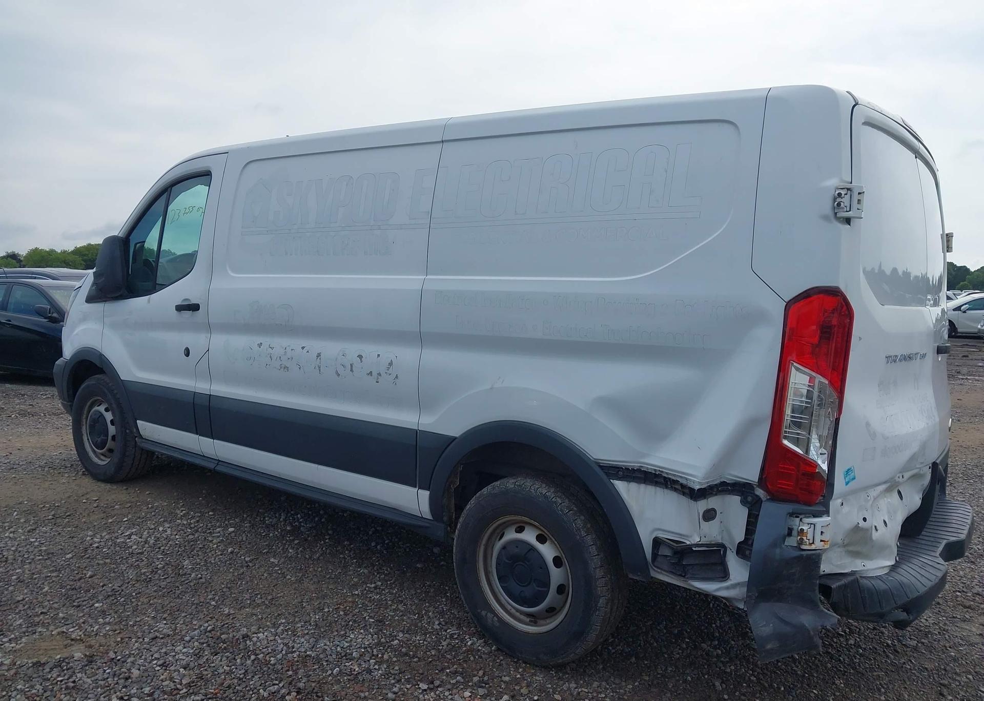 2017 FORD TRANSIT-150
