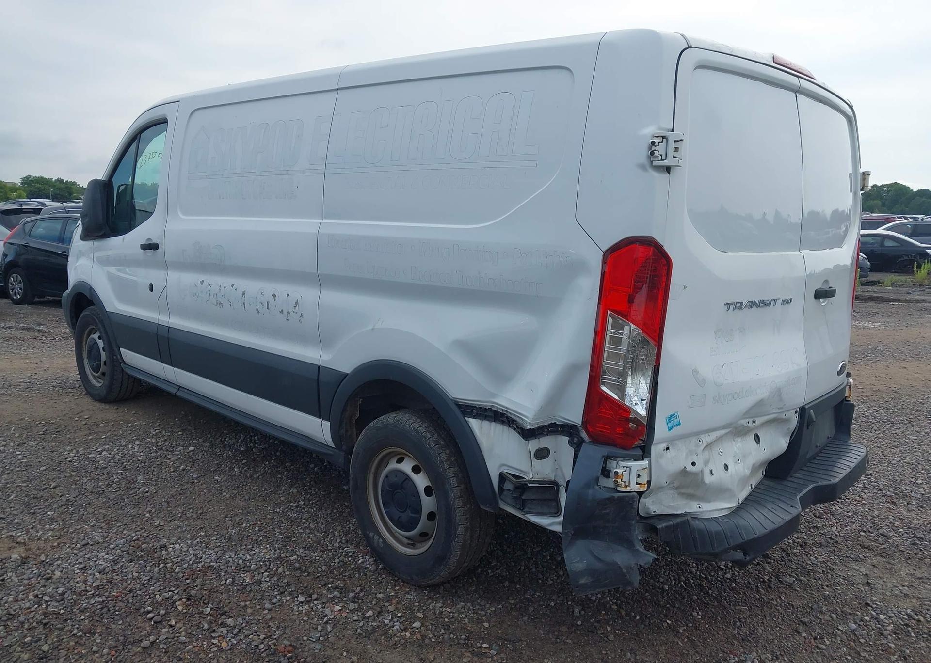 2017 FORD TRANSIT-150