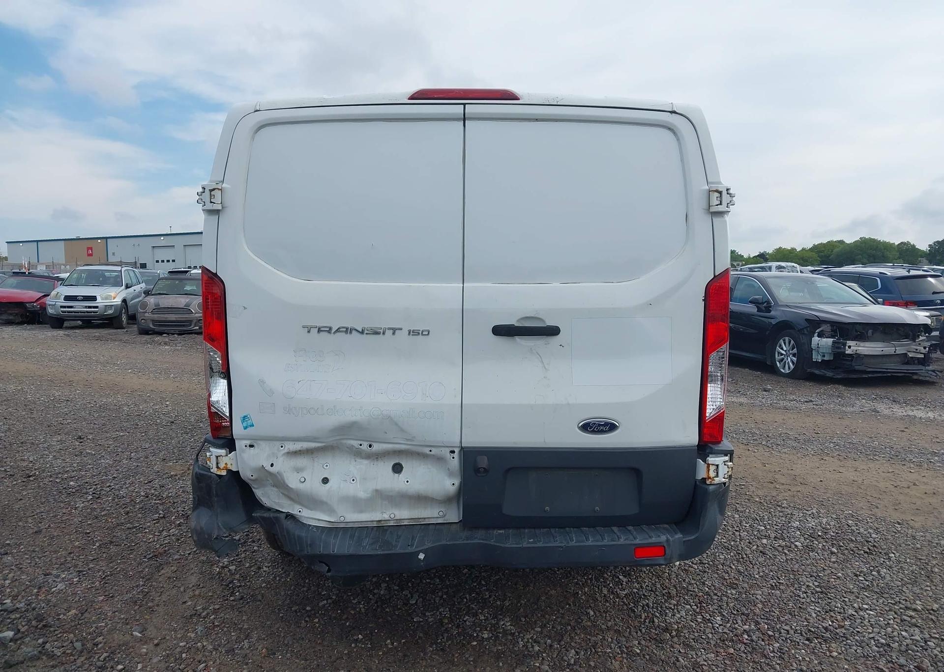 2017 FORD TRANSIT-150