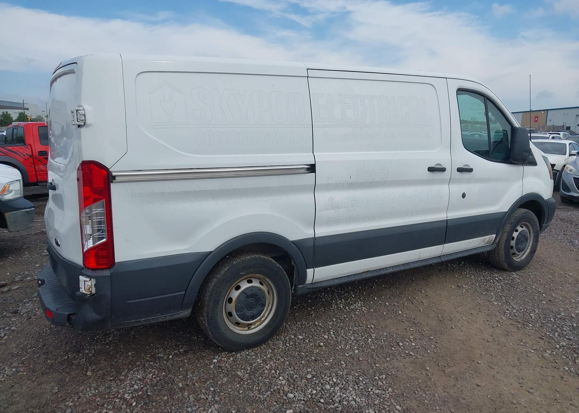 2017 FORD TRANSIT-150