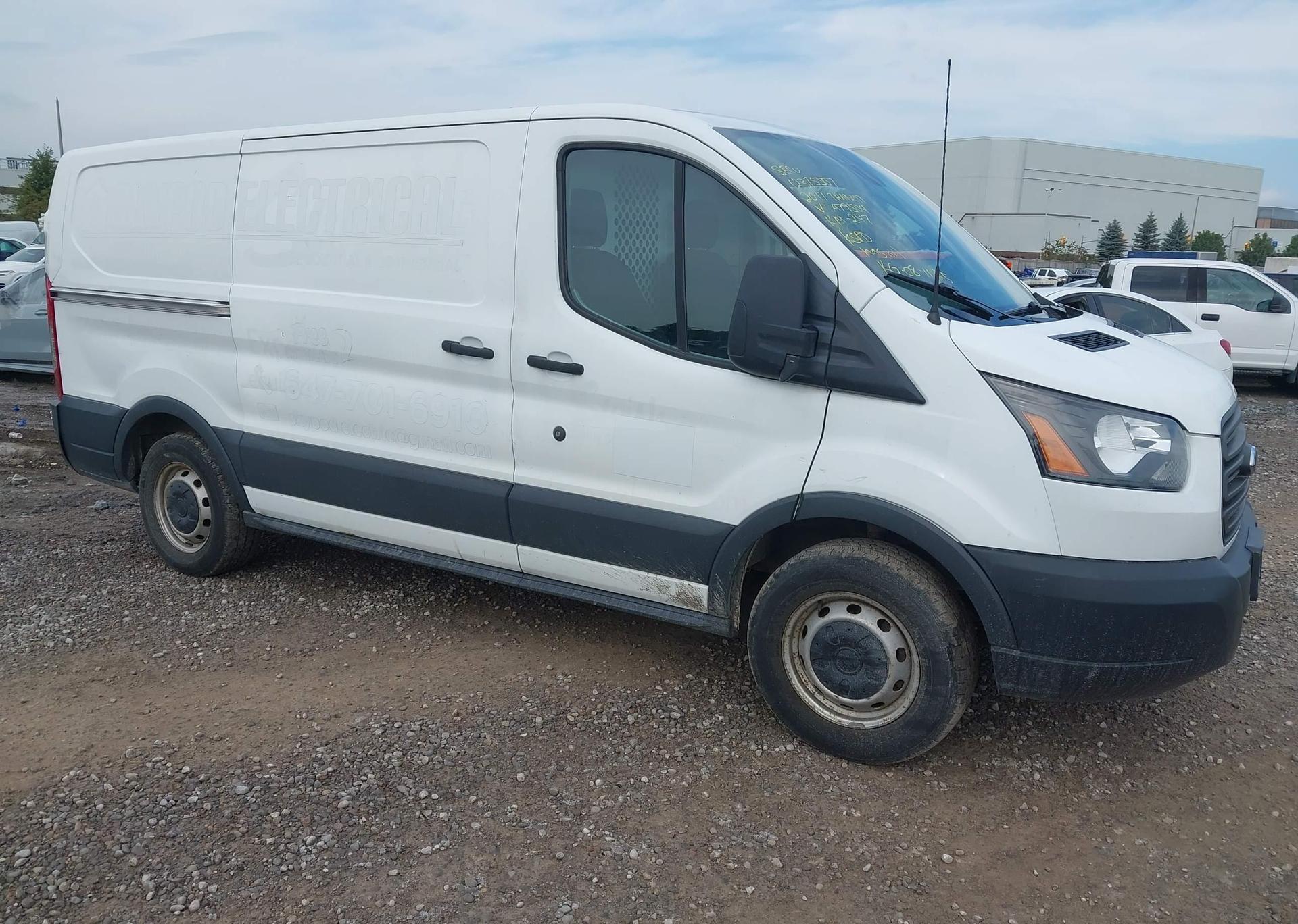 2017 FORD TRANSIT-150