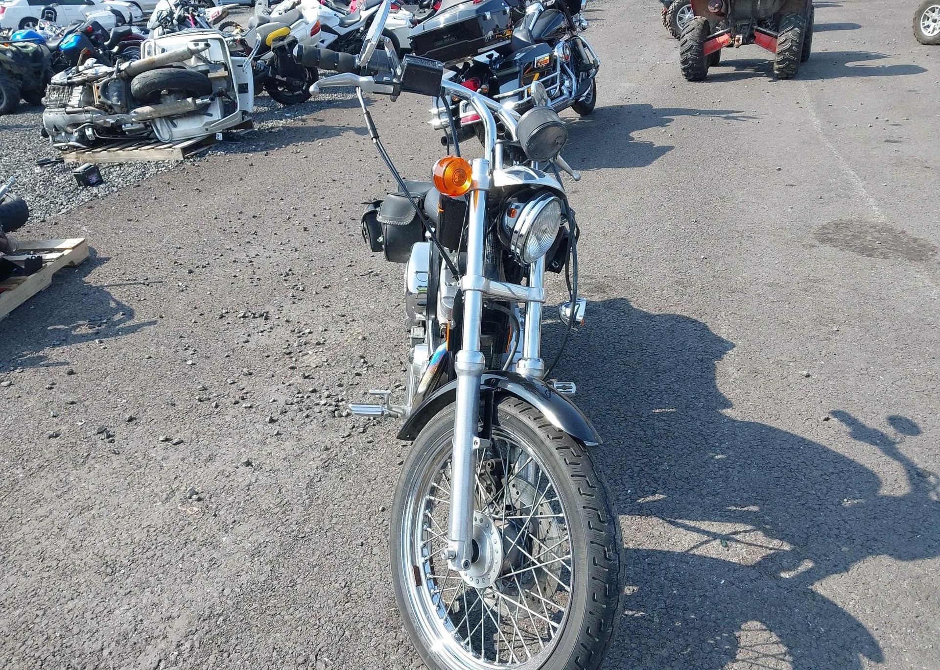 1995 HARLEY-DAVIDSON XL883 DELUXE