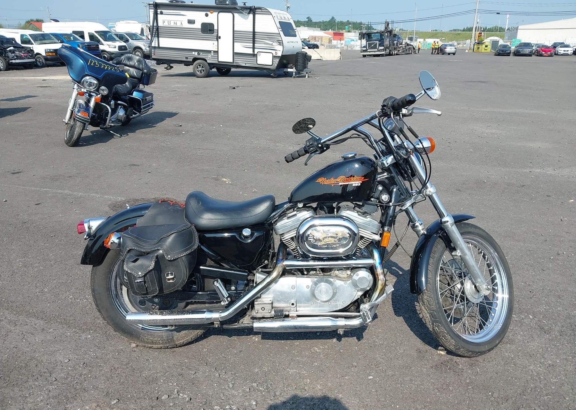 1995 HARLEY-DAVIDSON XL883 DELUXE