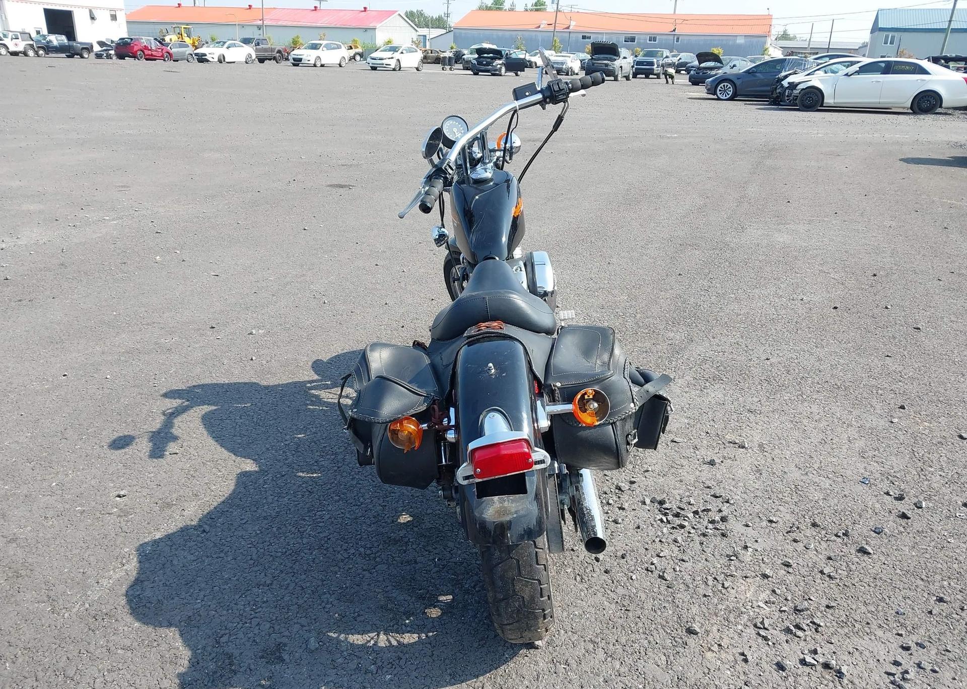 1995 HARLEY-DAVIDSON XL883 DELUXE