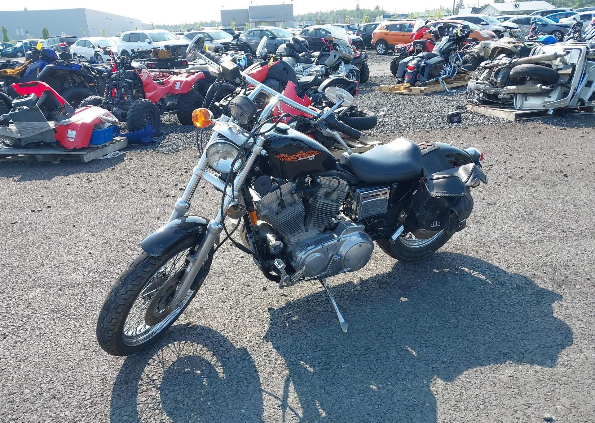 1995 HARLEY-DAVIDSON XL883 DELUXE