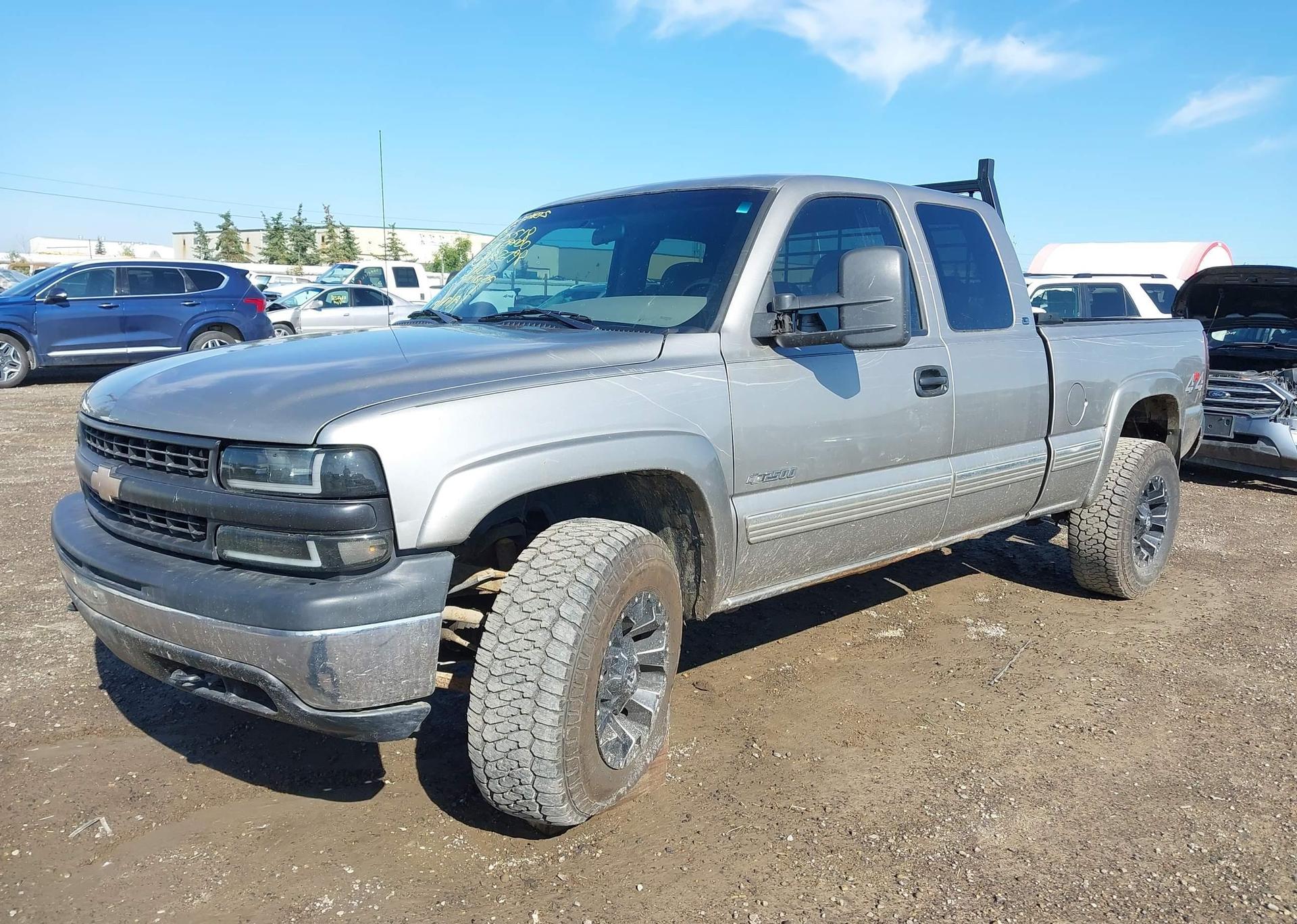 2000 CHEVROLET SILVERADO K2500