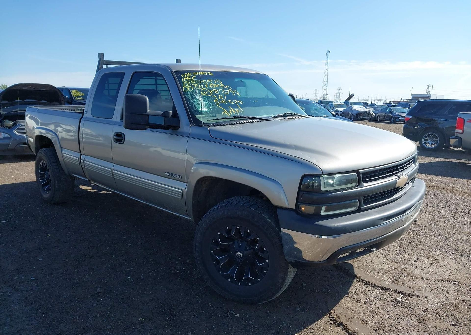 2000 CHEVROLET SILVERADO K2500