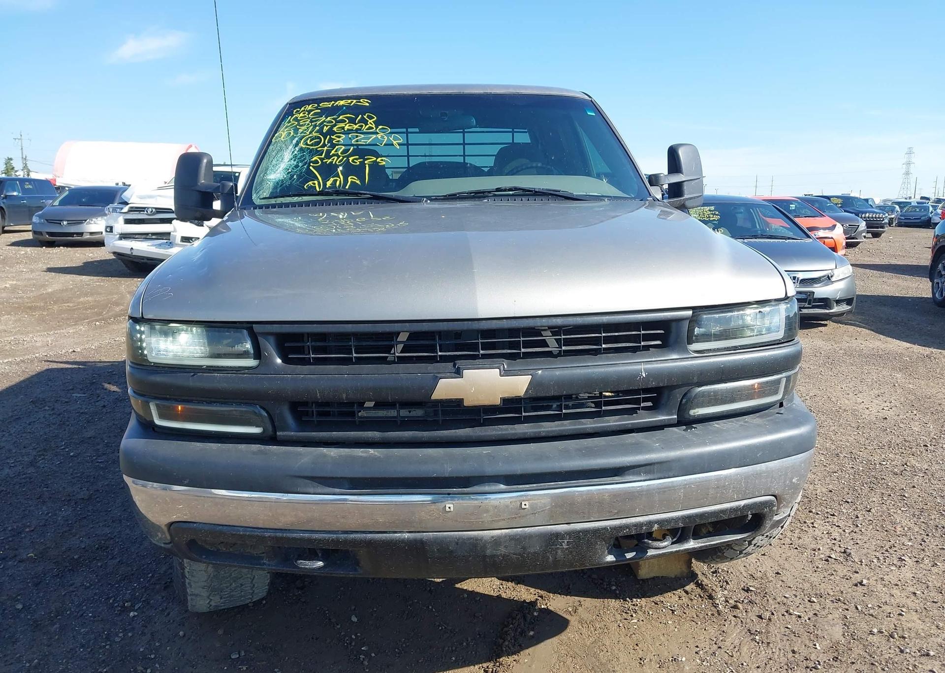 2000 CHEVROLET SILVERADO K2500