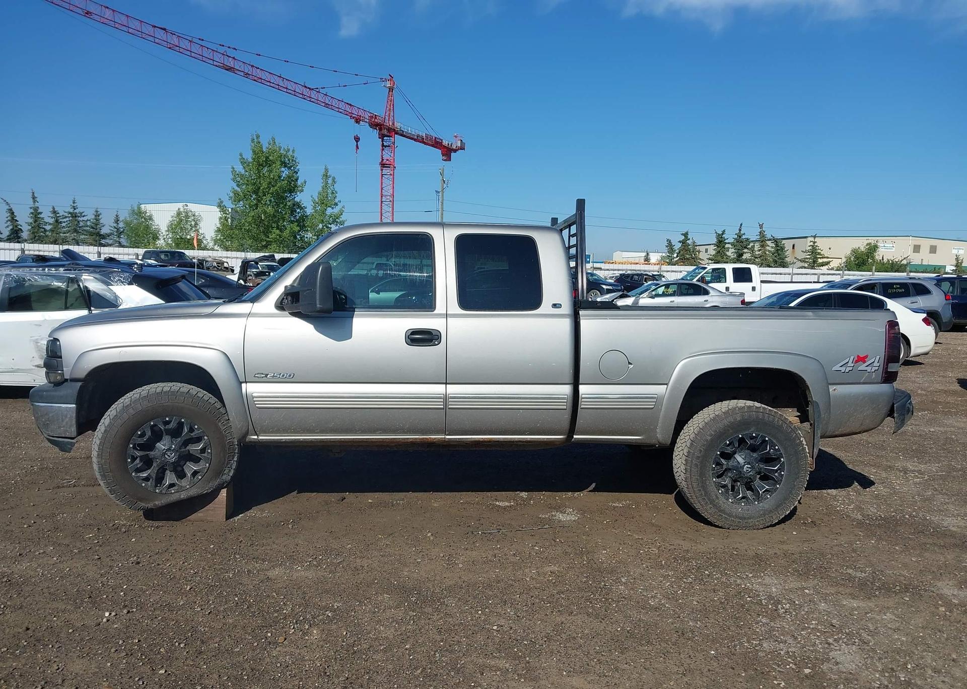 2000 CHEVROLET SILVERADO K2500
