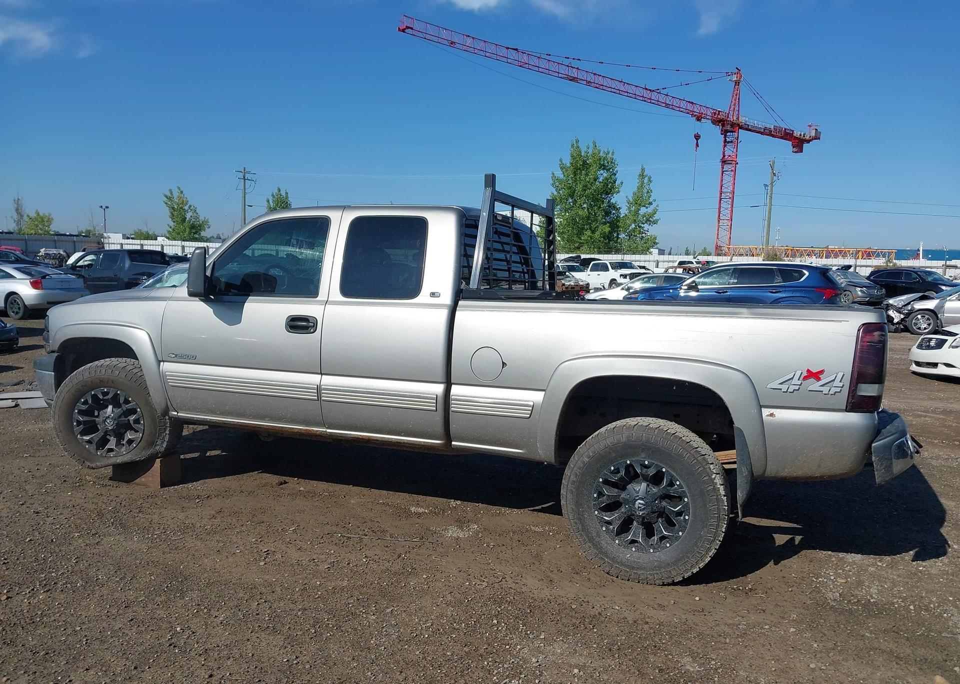 2000 CHEVROLET SILVERADO K2500