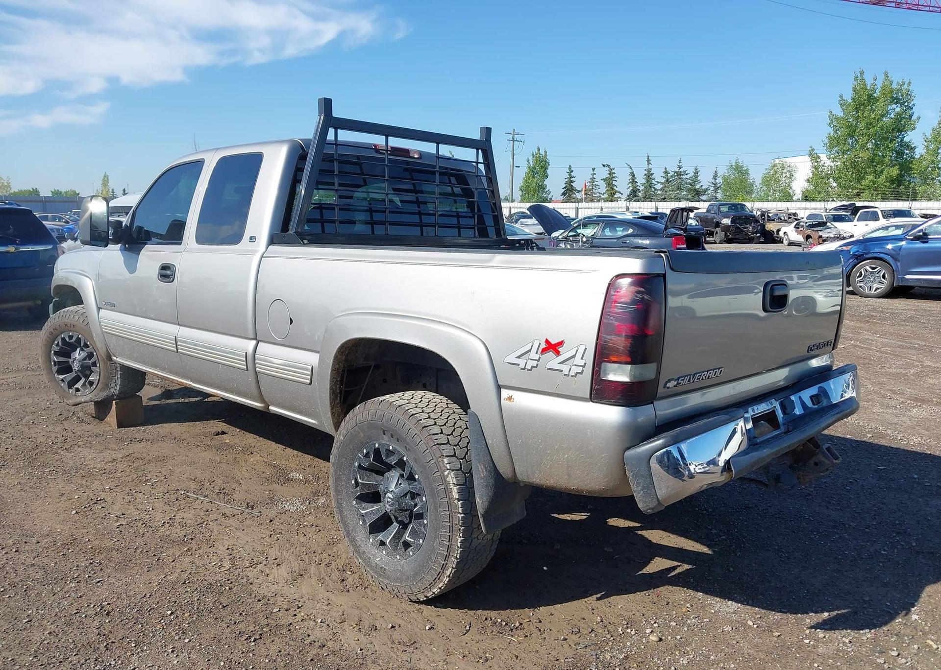 2000 CHEVROLET SILVERADO K2500