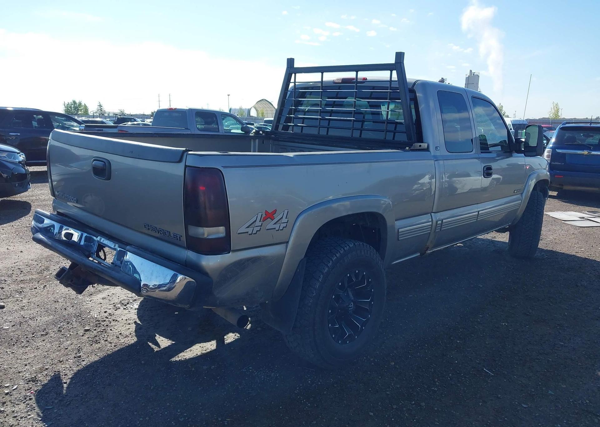 2000 CHEVROLET SILVERADO K2500