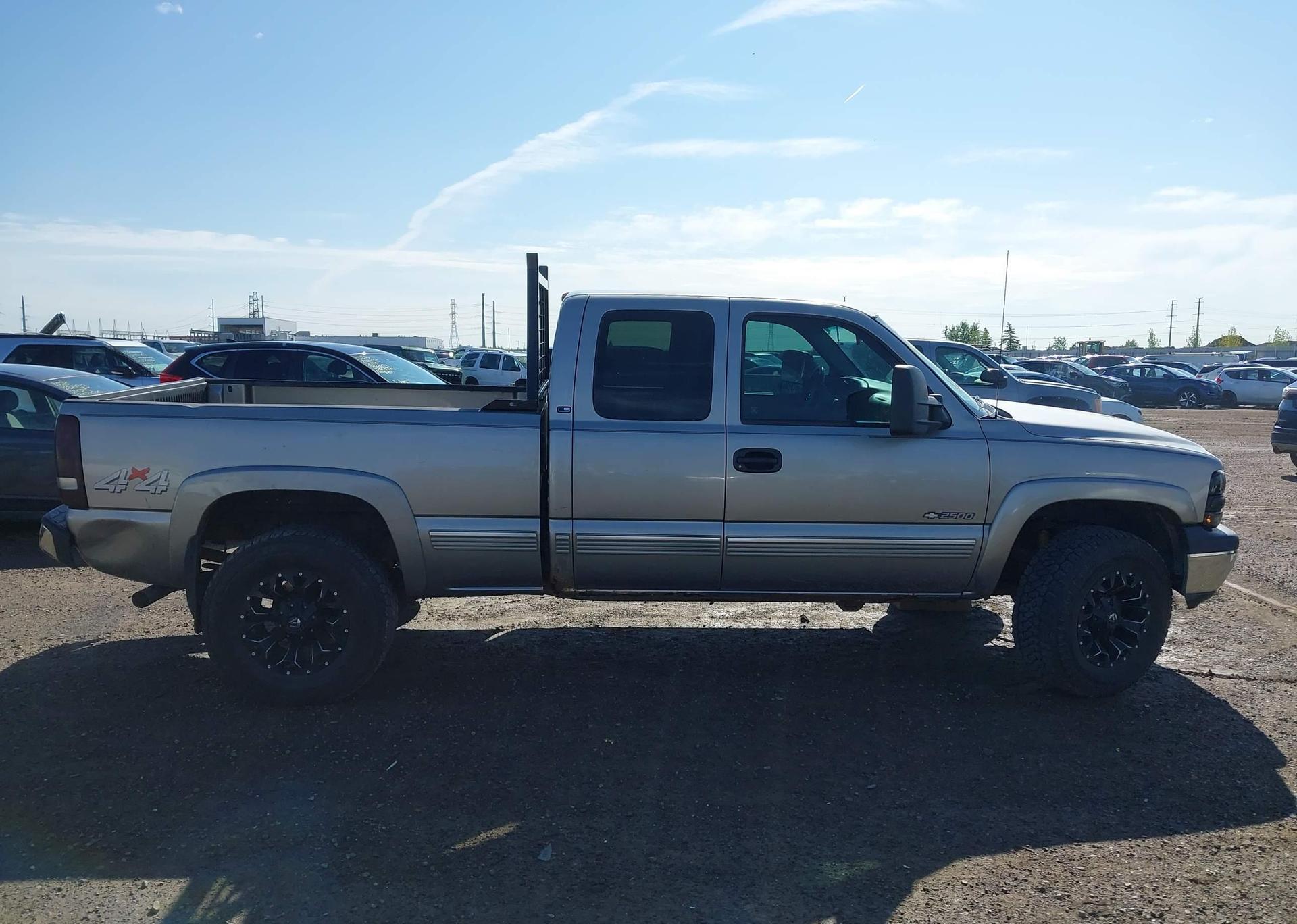 2000 CHEVROLET SILVERADO K2500