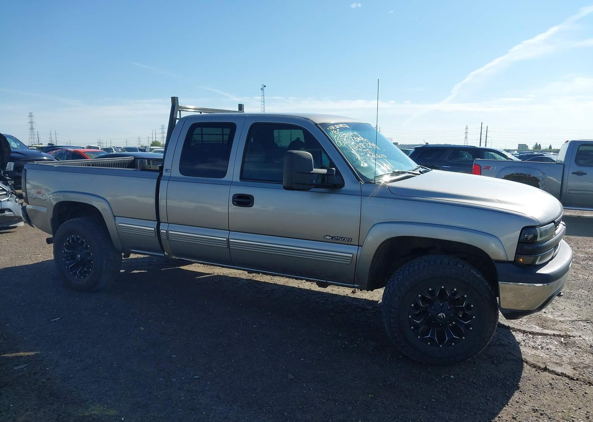 2000 CHEVROLET SILVERADO K2500