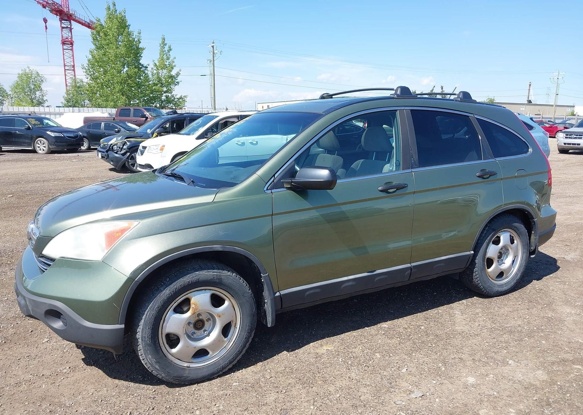 2008 HONDA CR-V EX