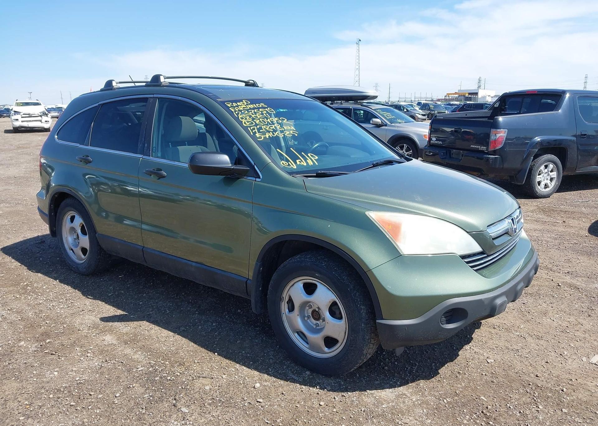 2008 HONDA CR-V EX