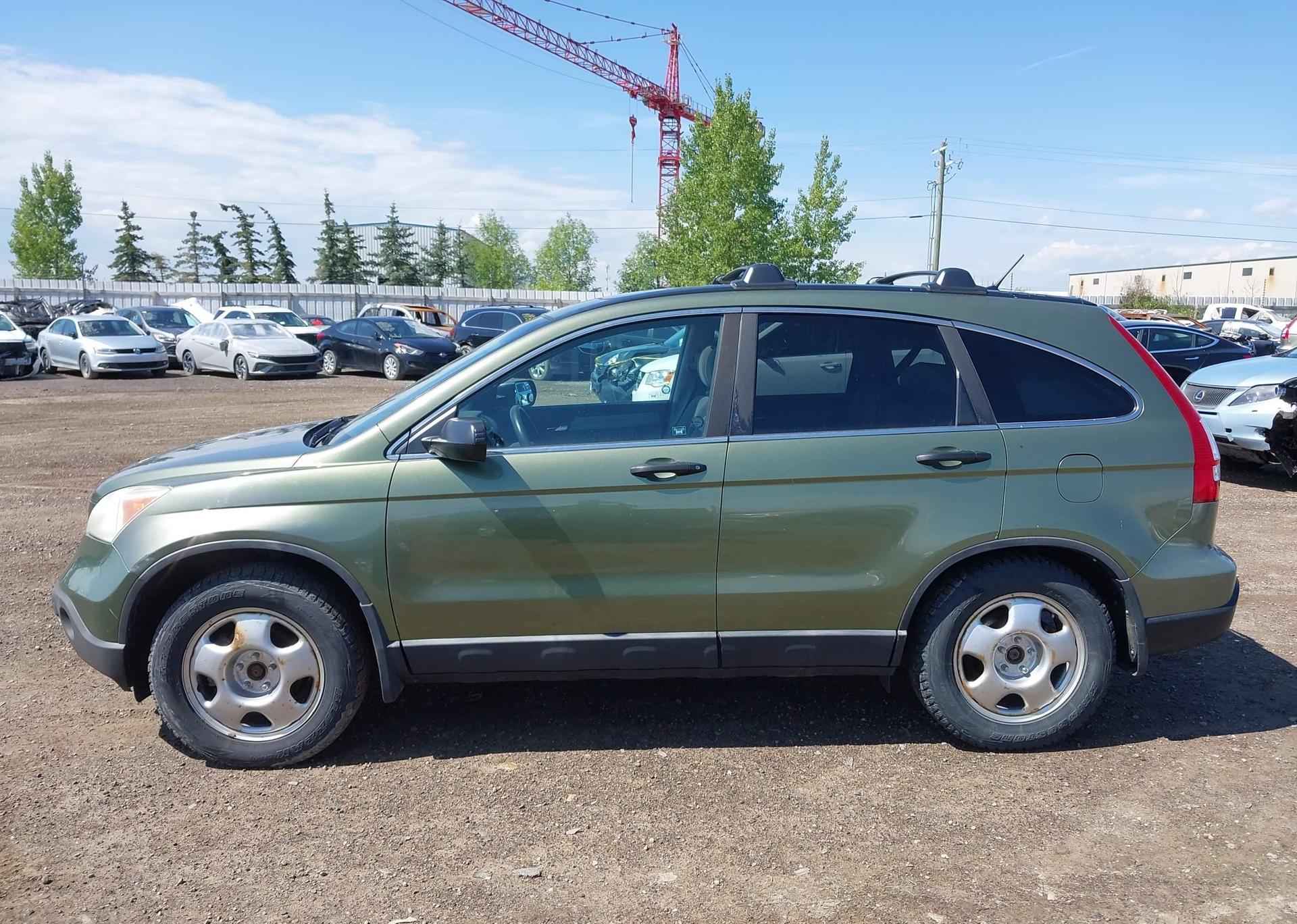 2008 HONDA CR-V EX