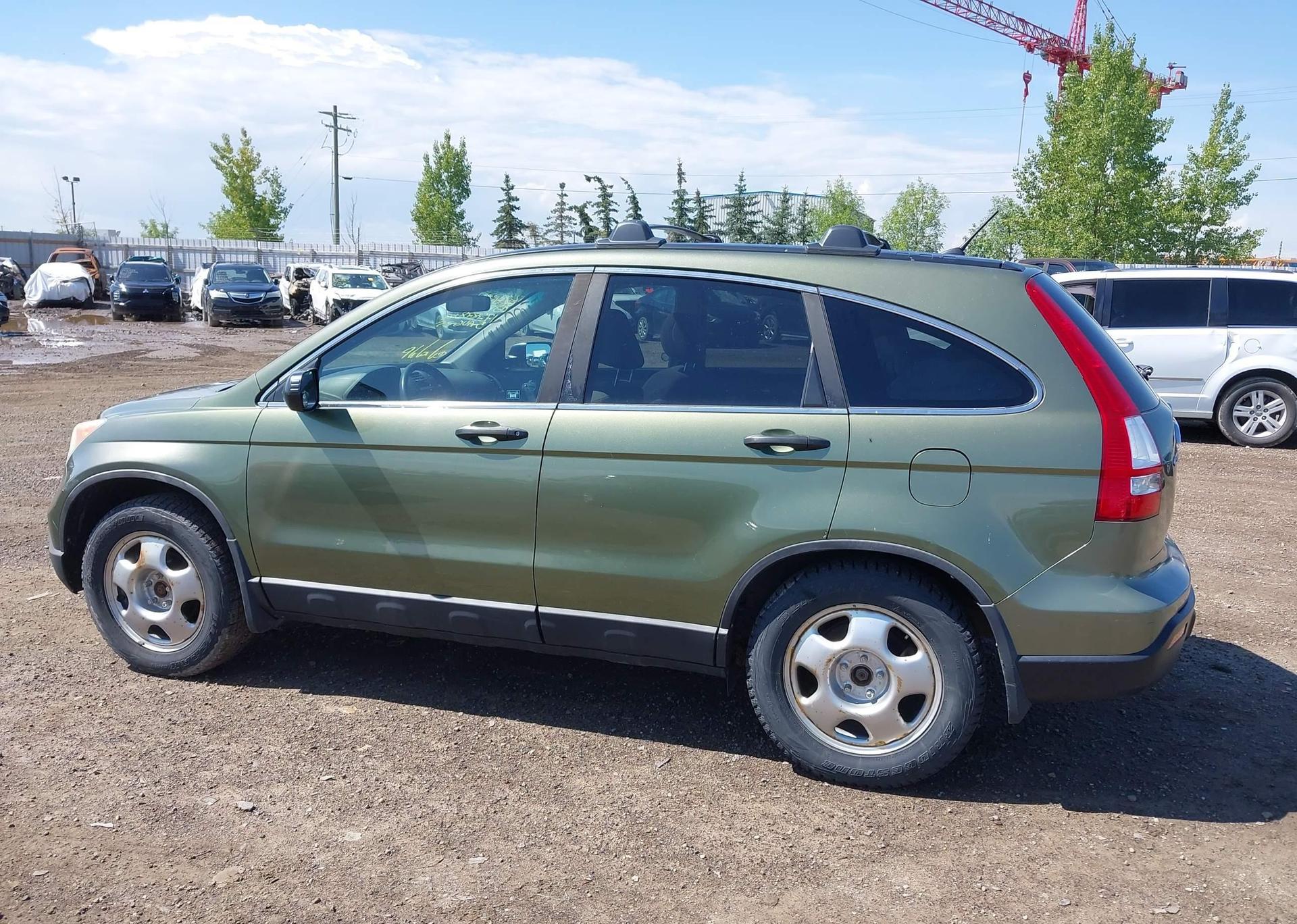 2008 HONDA CR-V EX
