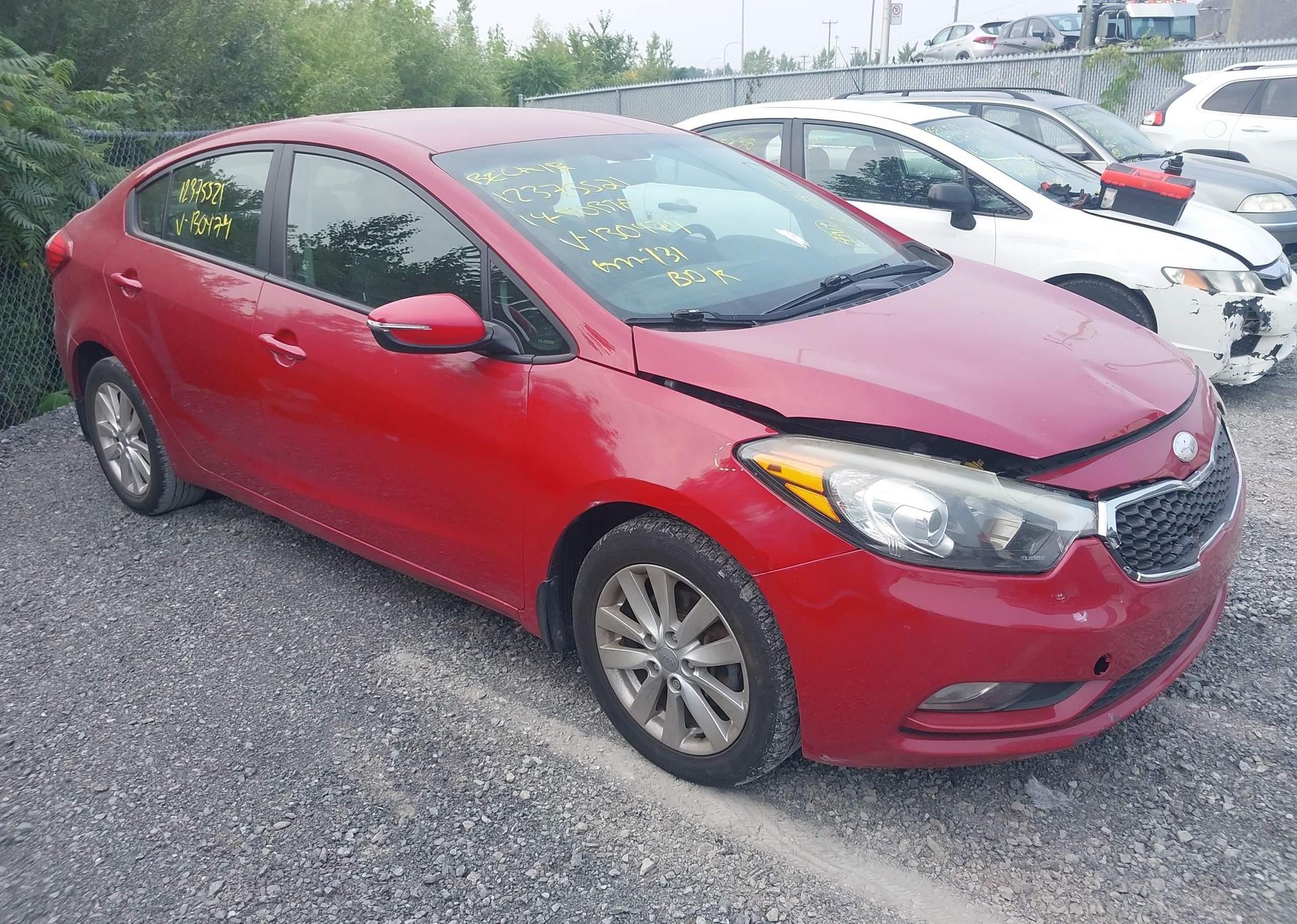 2014 KIA FORTE