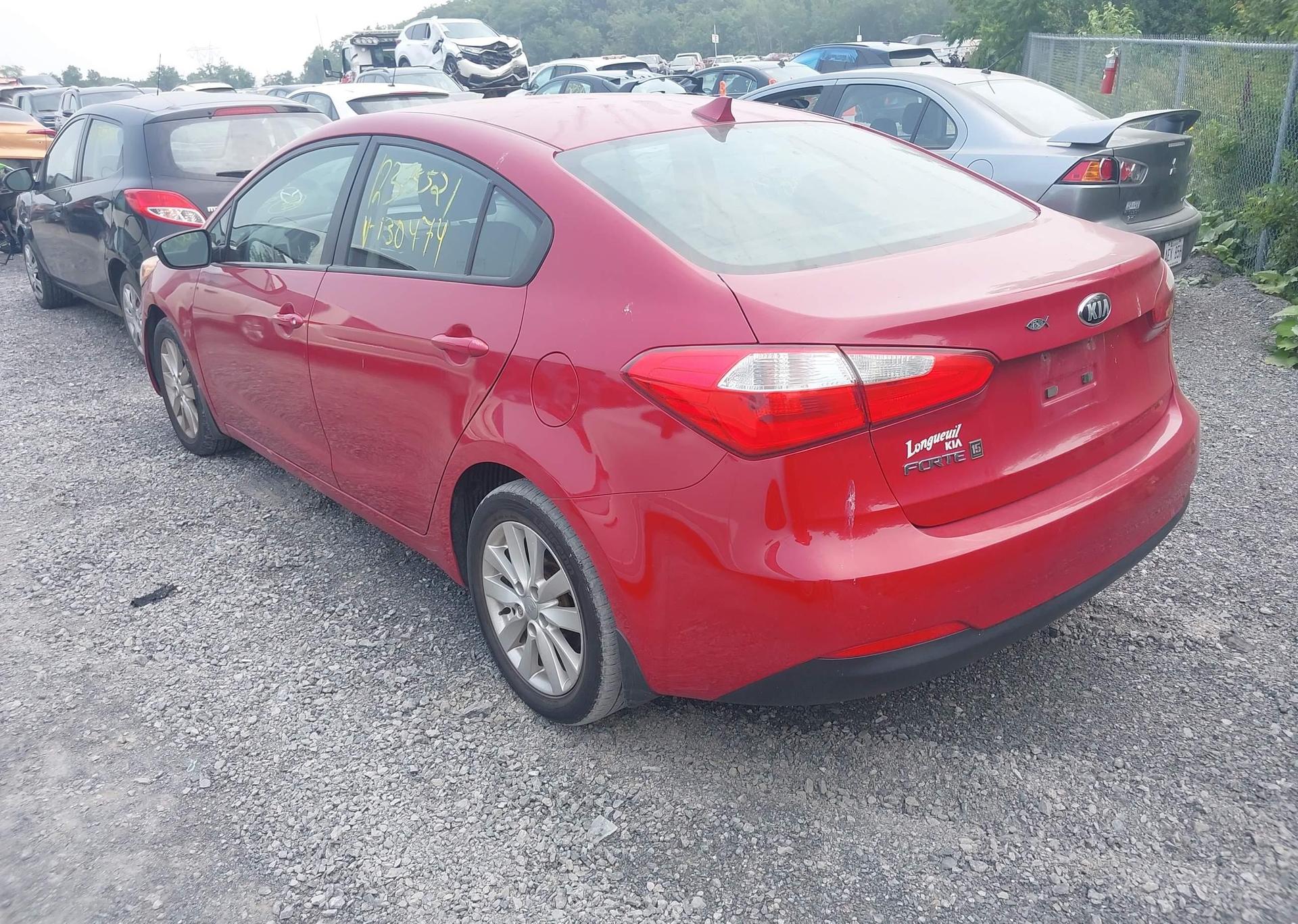 2014 KIA FORTE