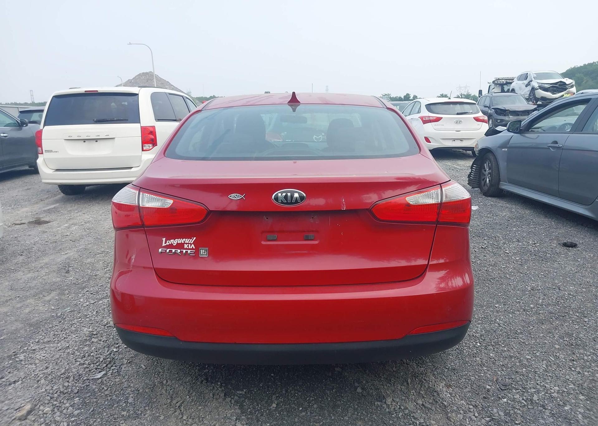 2014 KIA FORTE