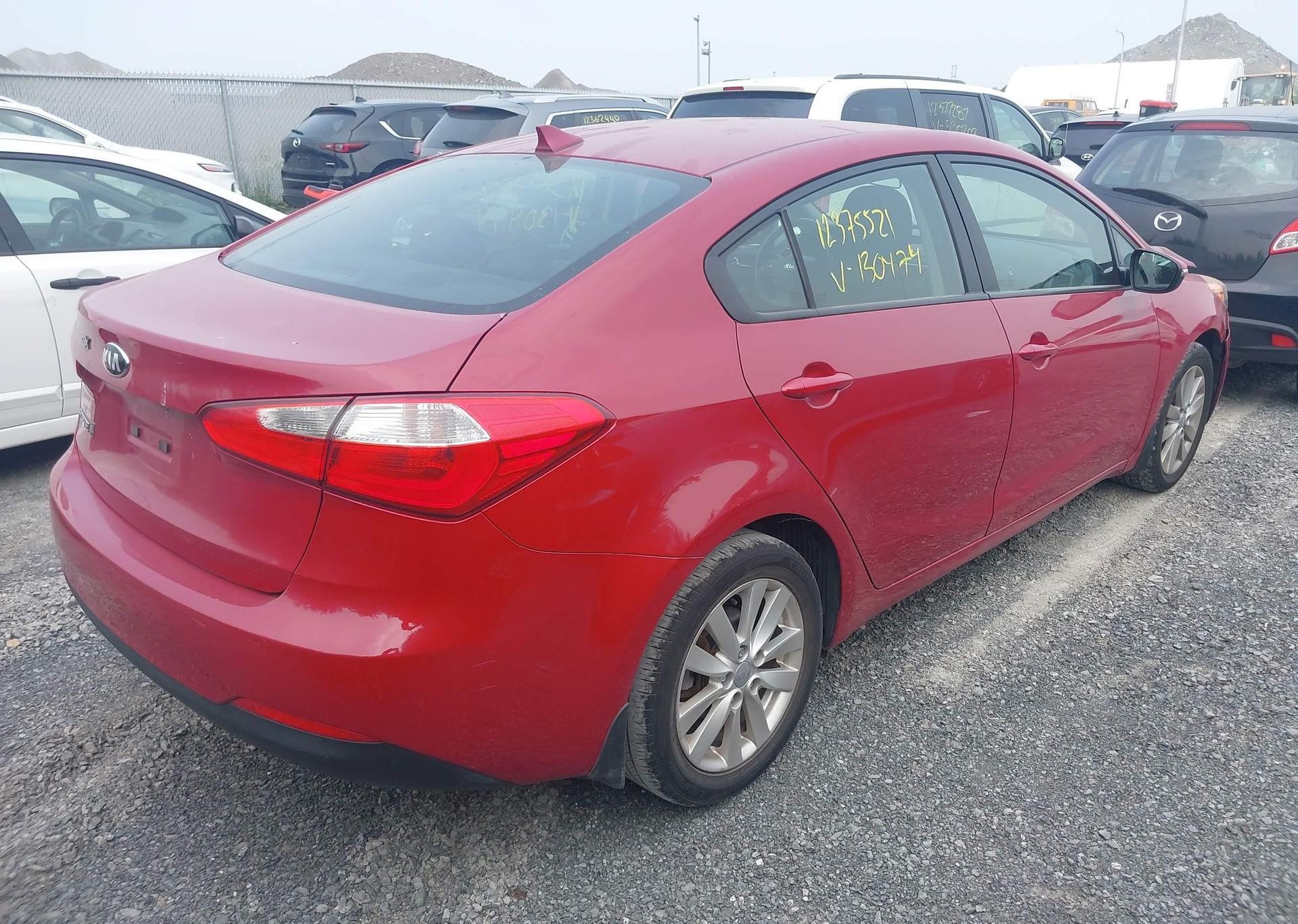 2014 KIA FORTE