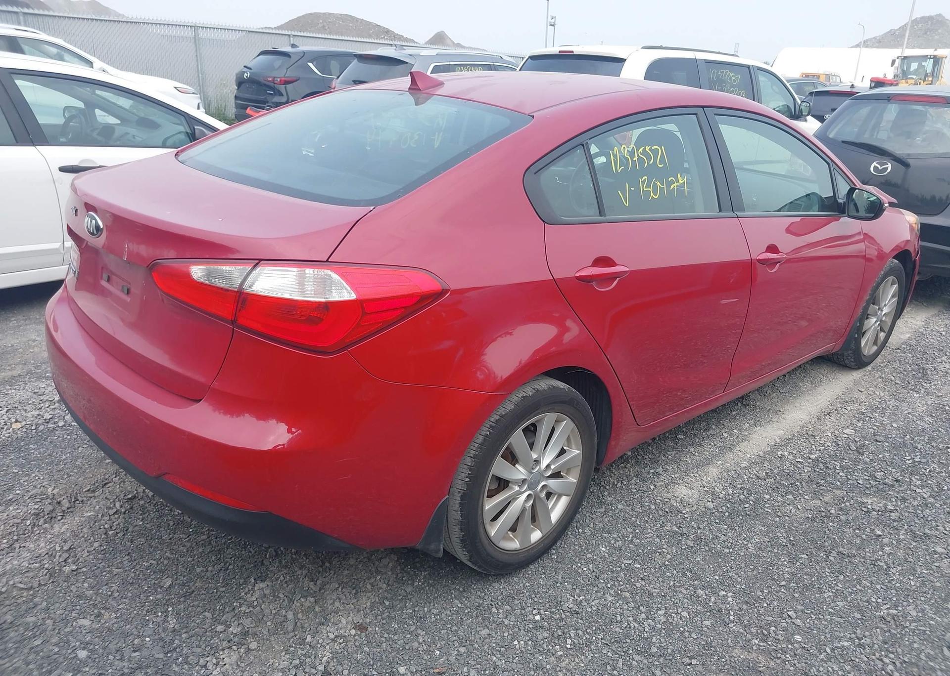 2014 KIA FORTE