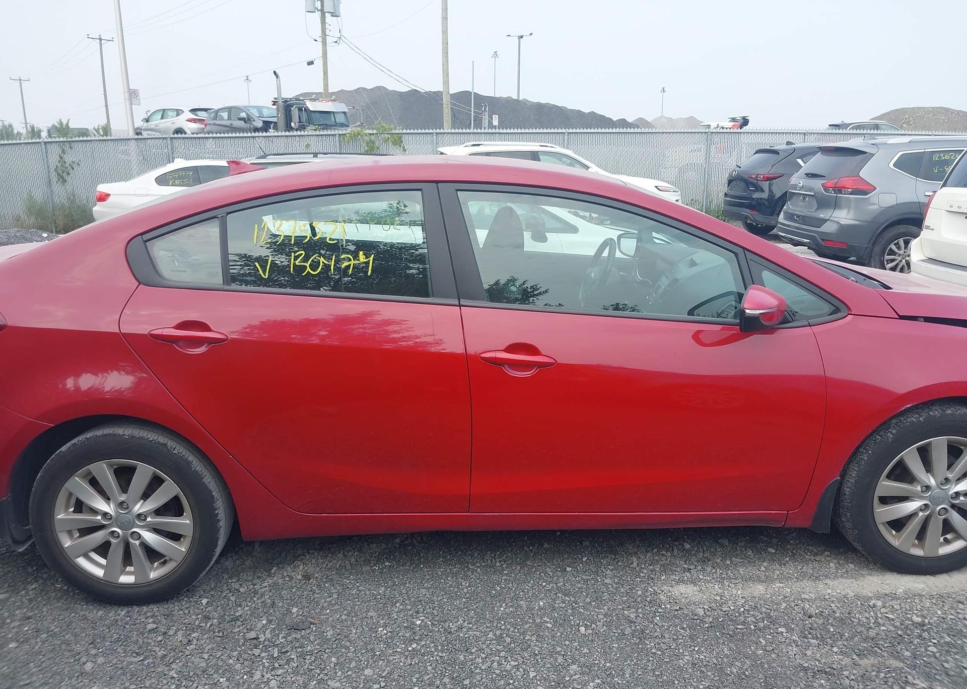 2014 KIA FORTE