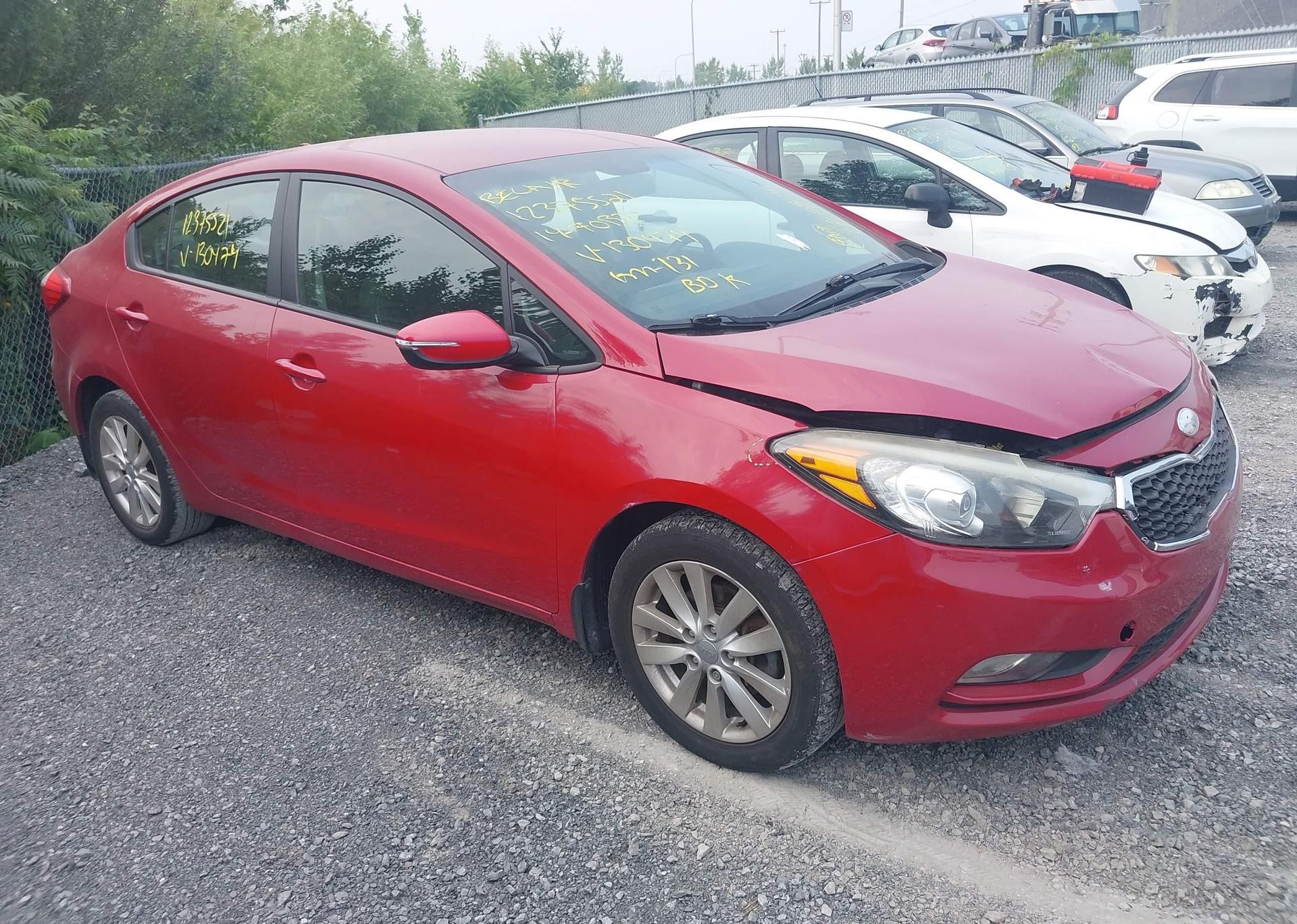 2014 KIA FORTE