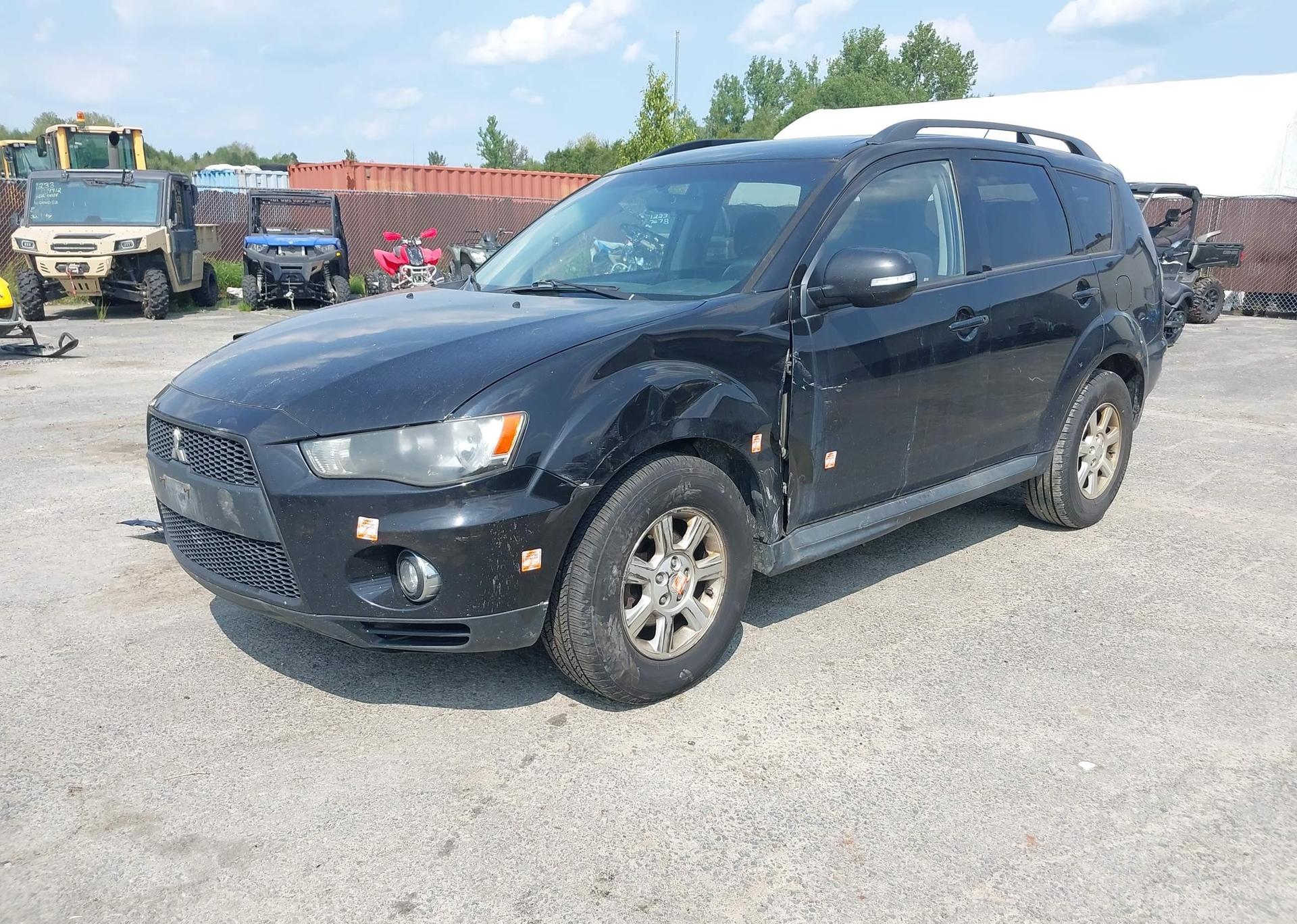 2011 MITSUBISHI outlander