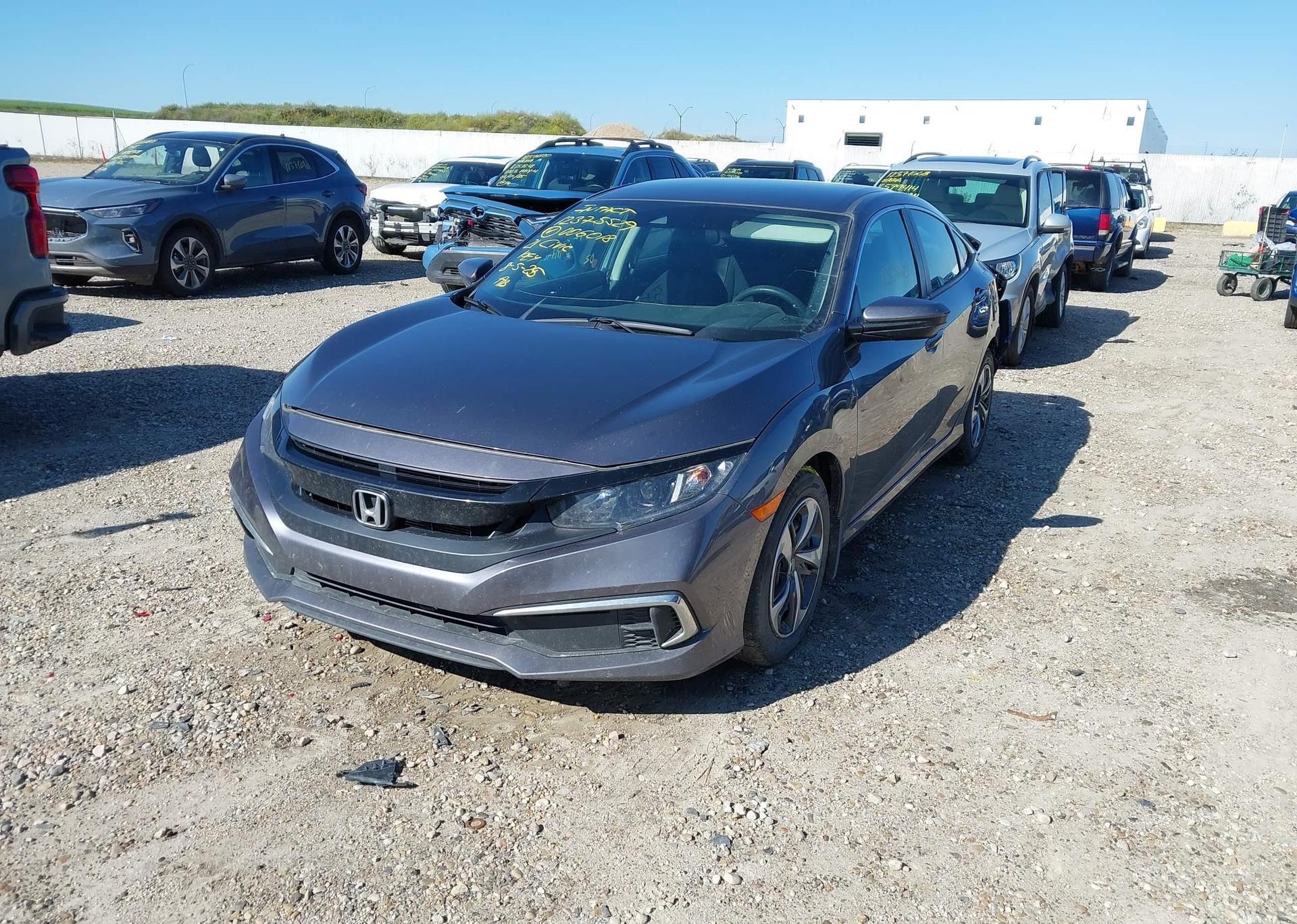 2021 HONDA CIVIC LX