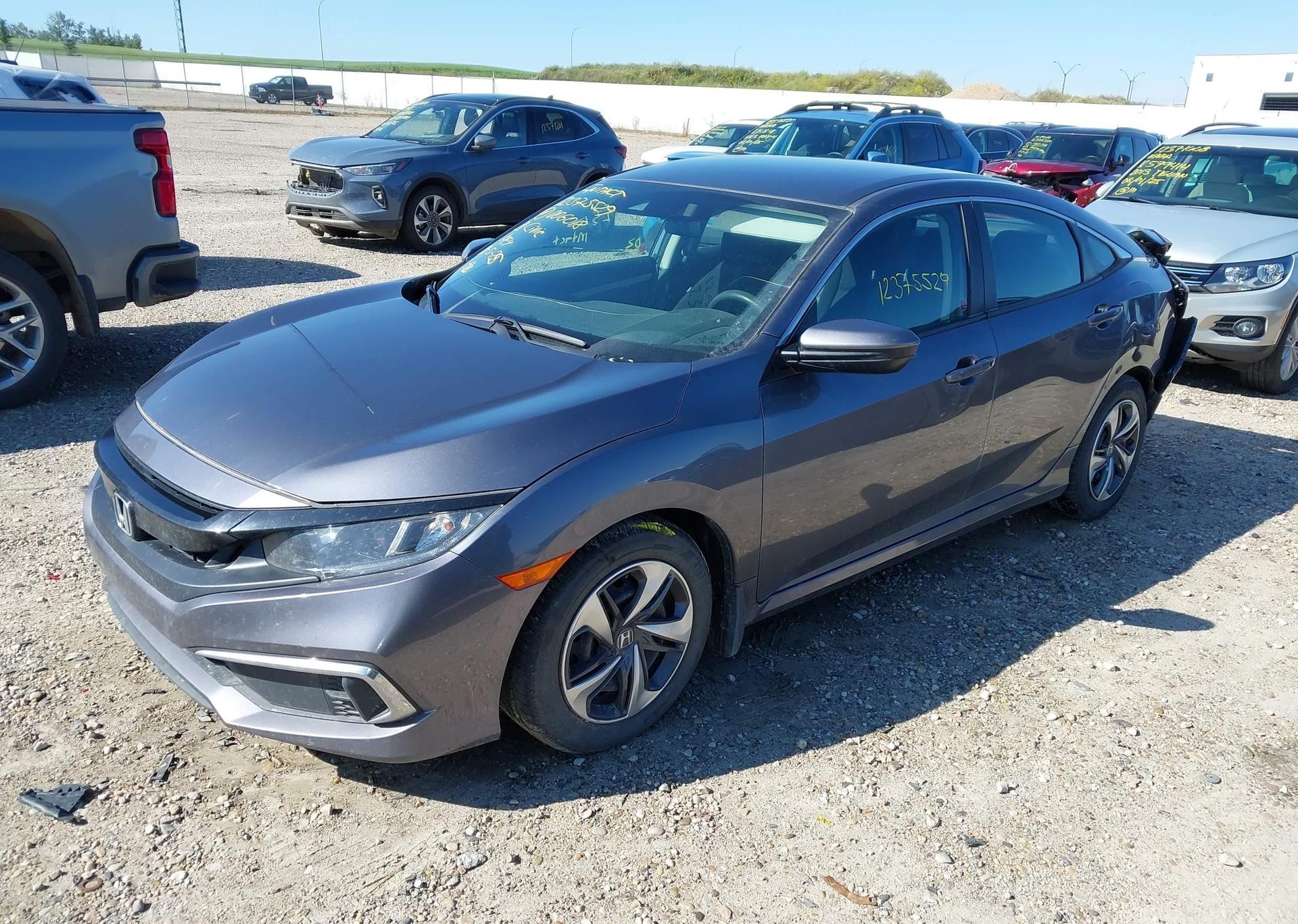 2021 HONDA CIVIC LX