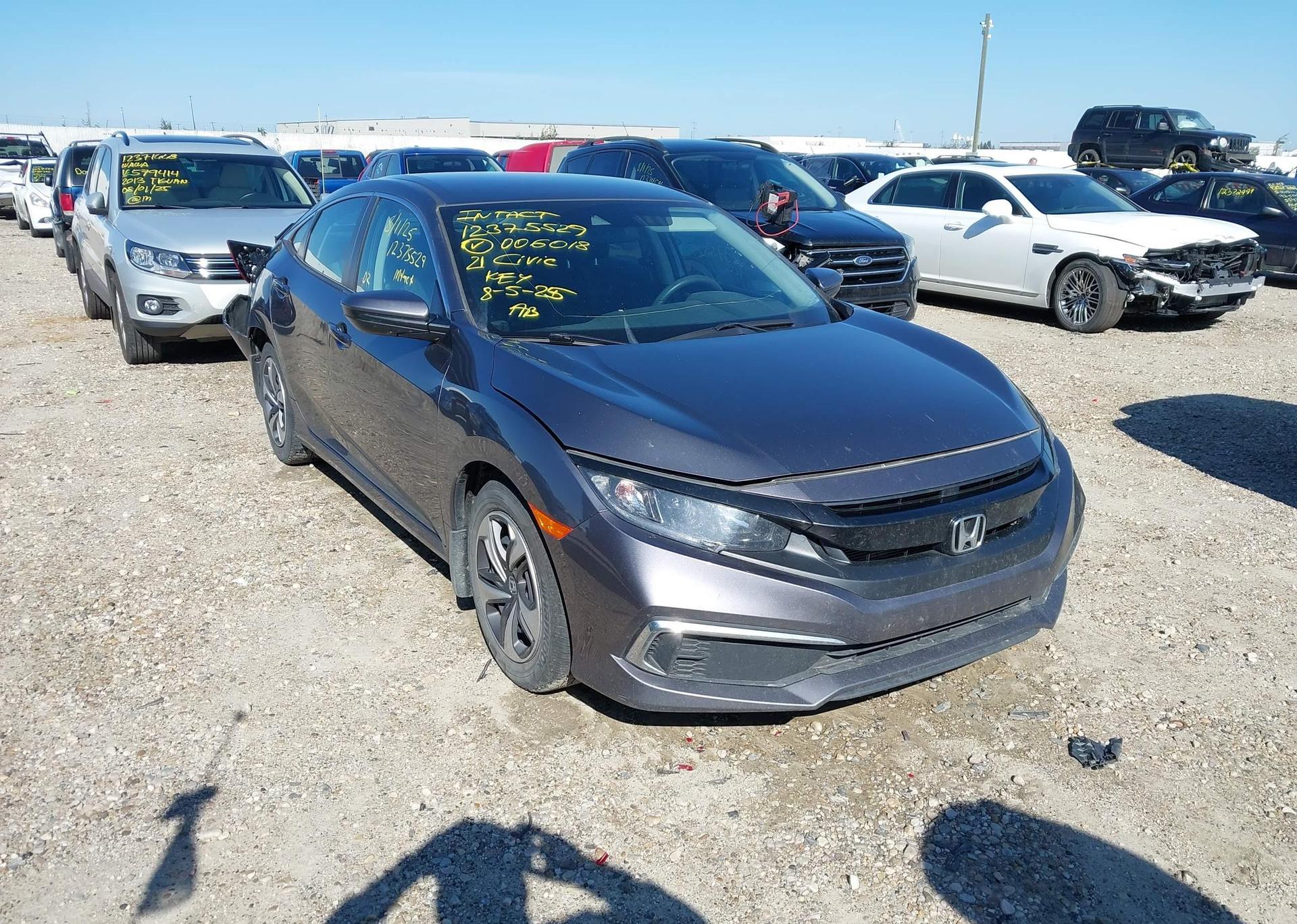 2021 HONDA CIVIC LX