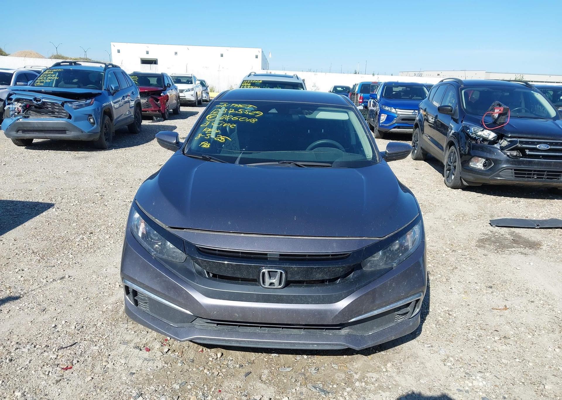 2021 HONDA CIVIC LX