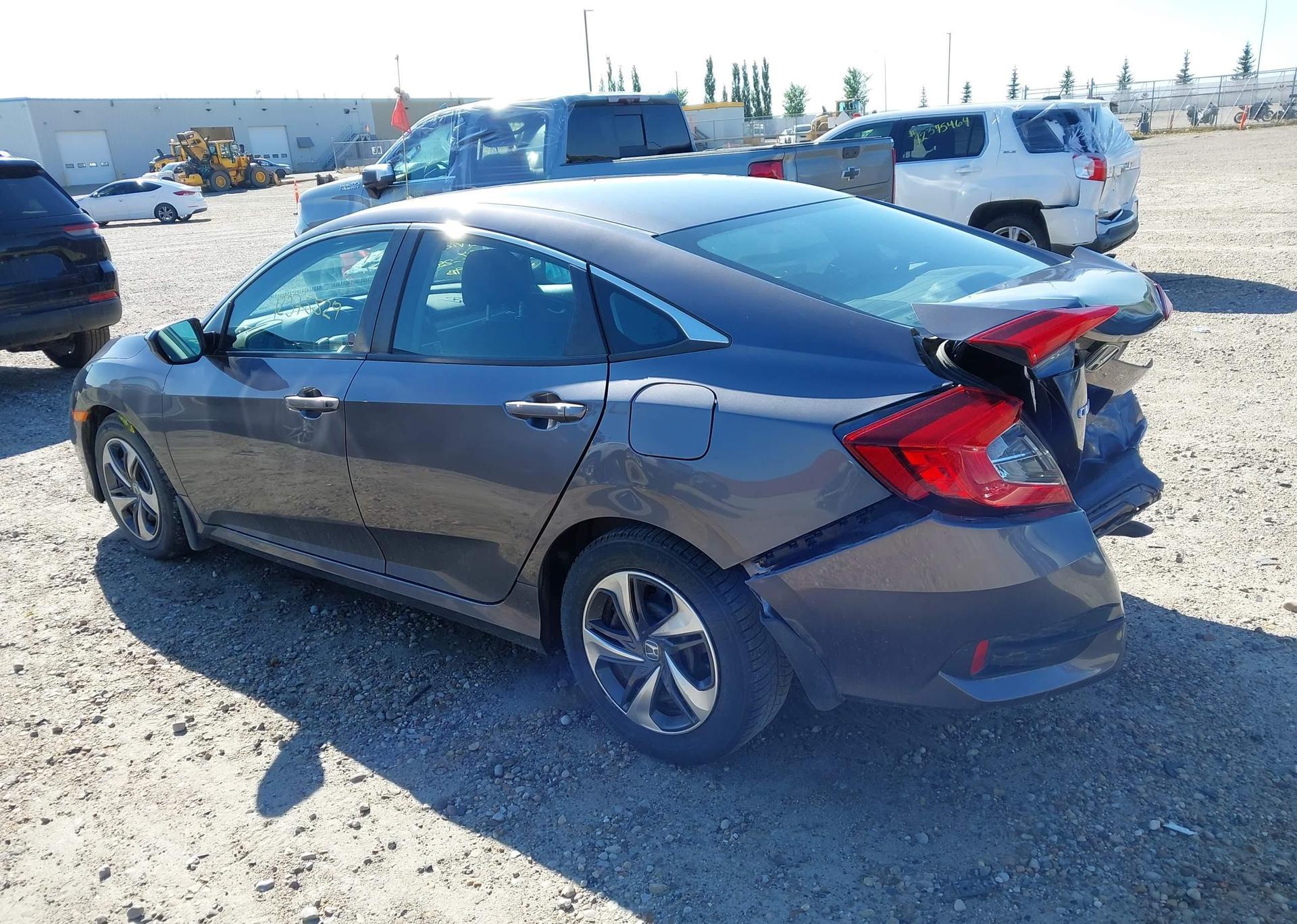 2021 HONDA CIVIC LX