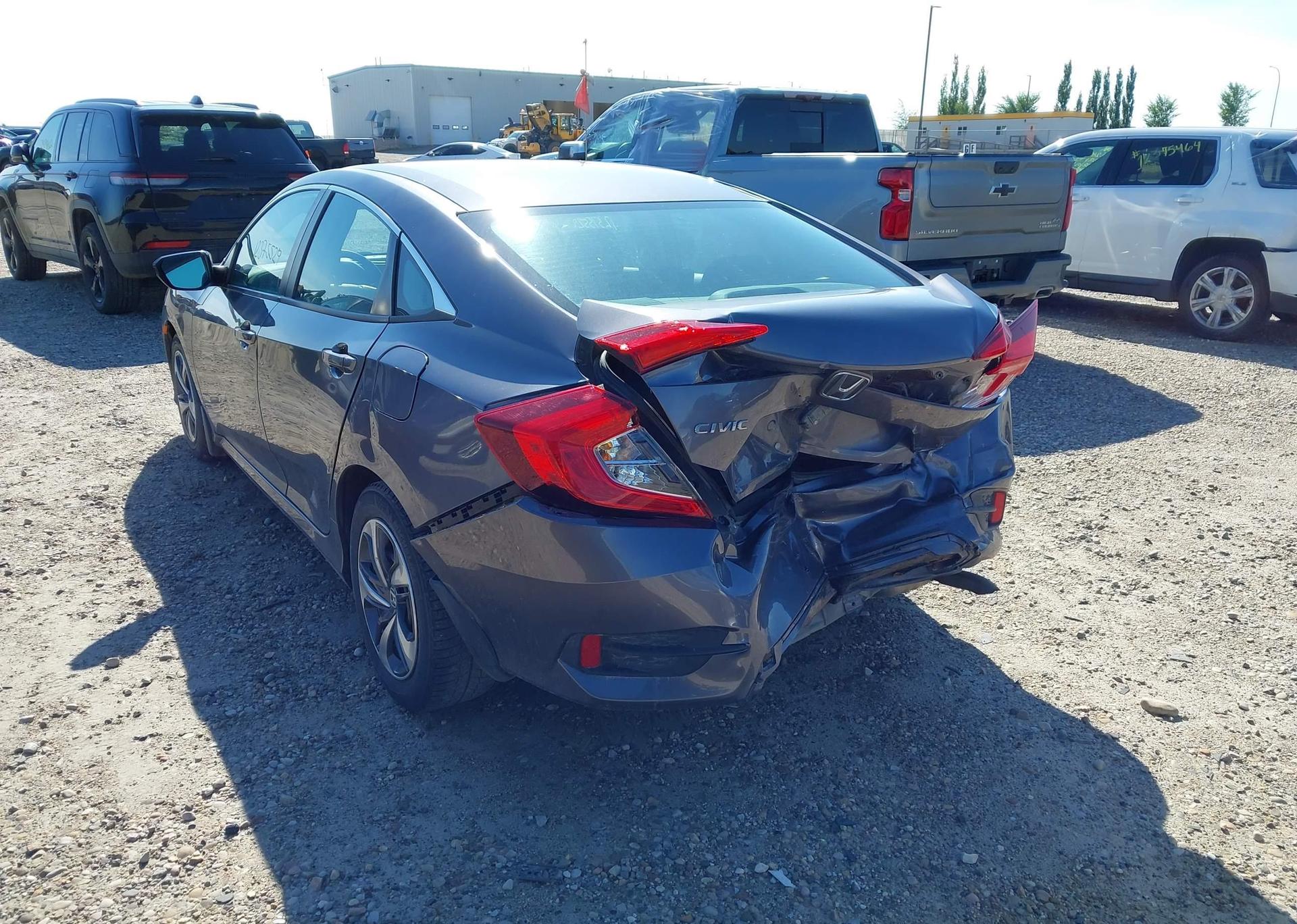 2021 HONDA CIVIC LX
