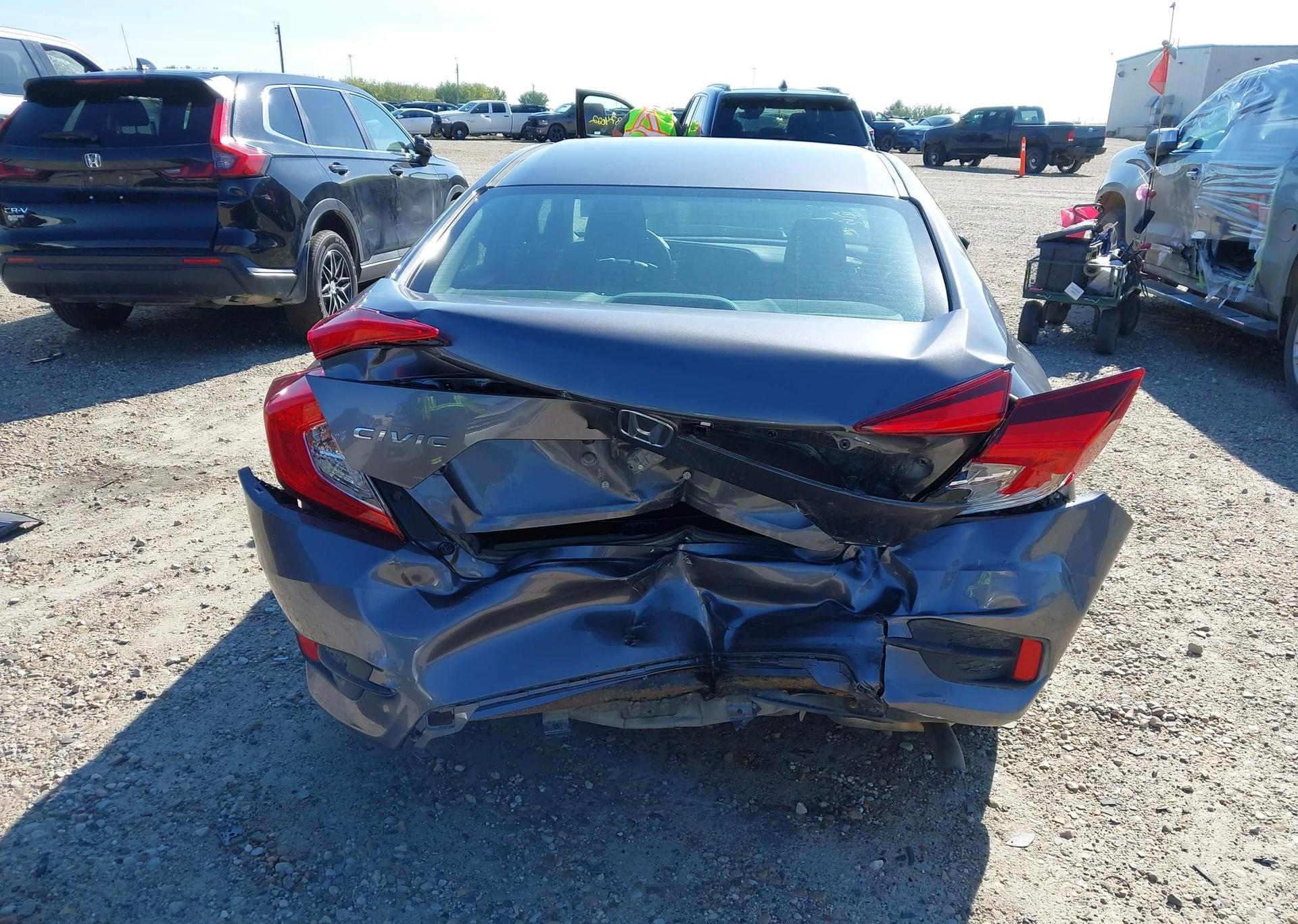 2021 HONDA CIVIC LX