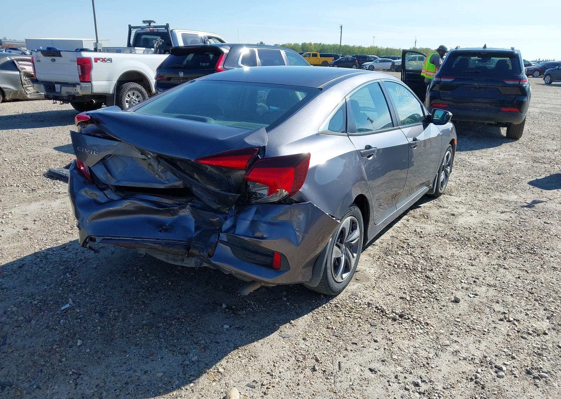 2021 HONDA CIVIC LX
