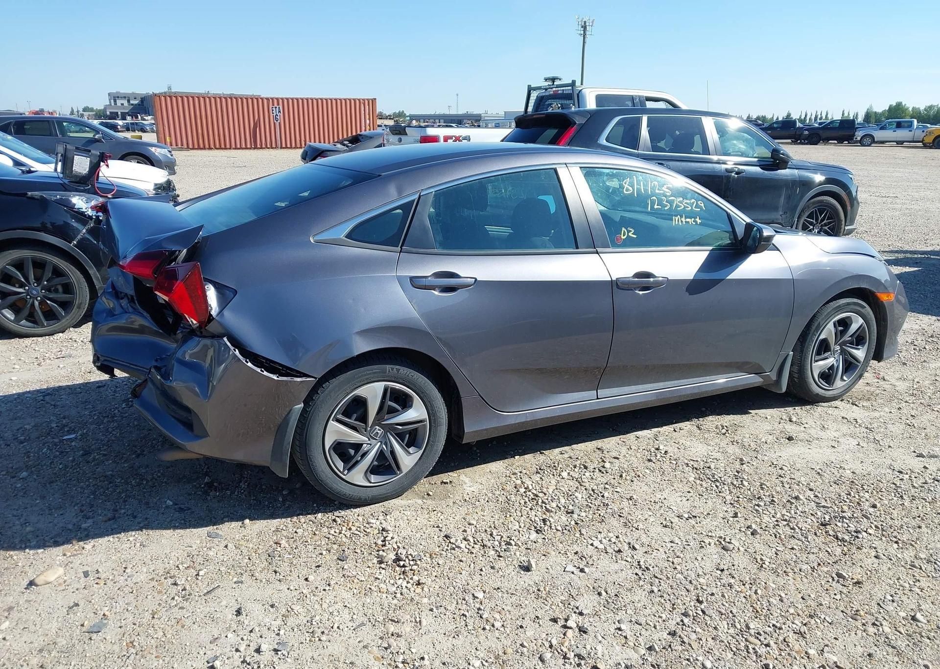 2021 HONDA CIVIC LX