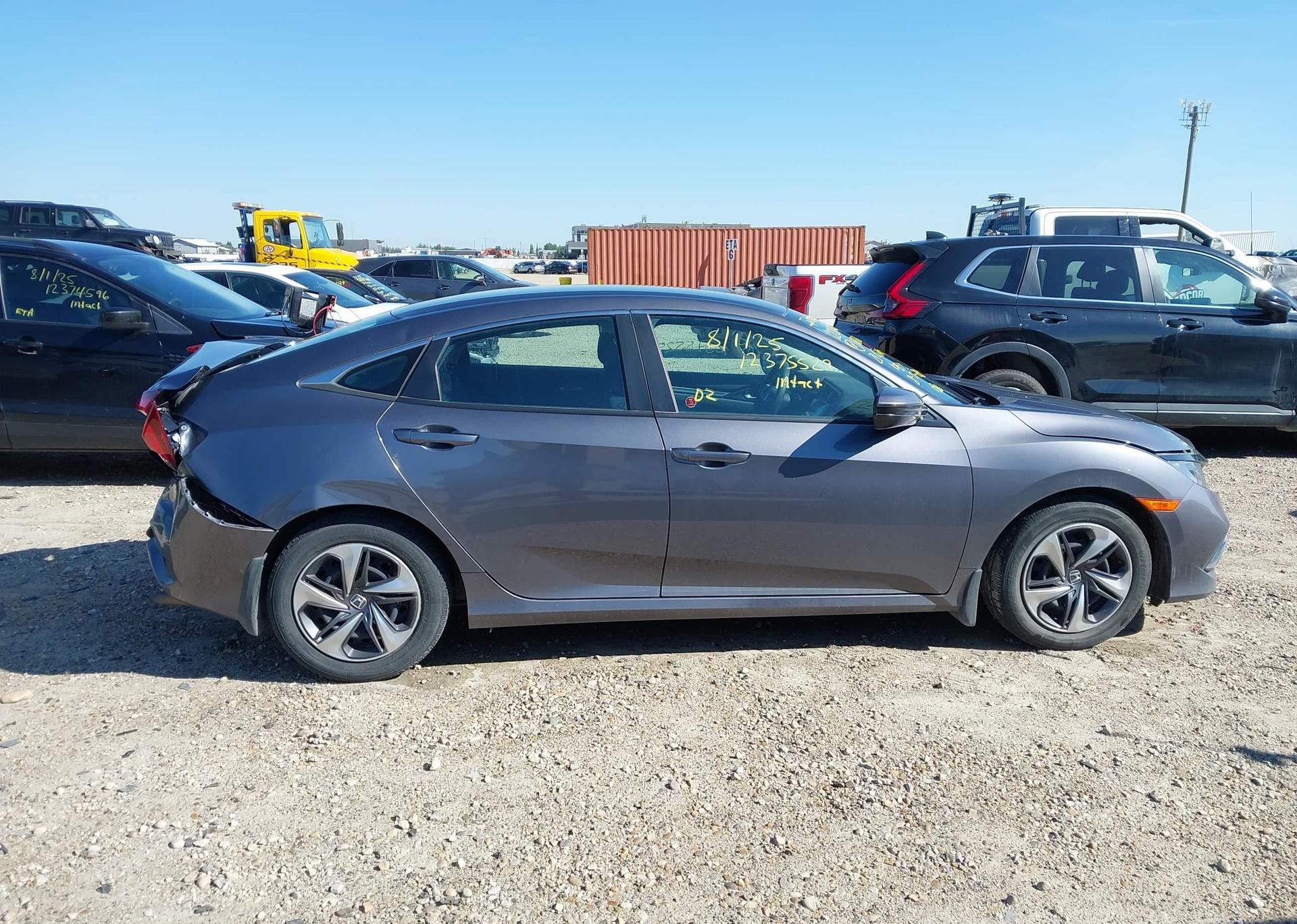 2021 HONDA CIVIC LX