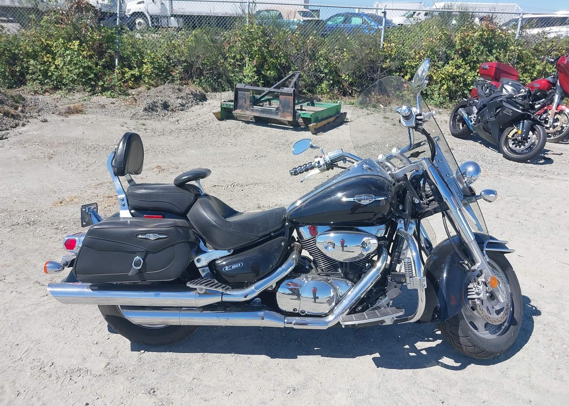 2009 SUZUKI VL1500