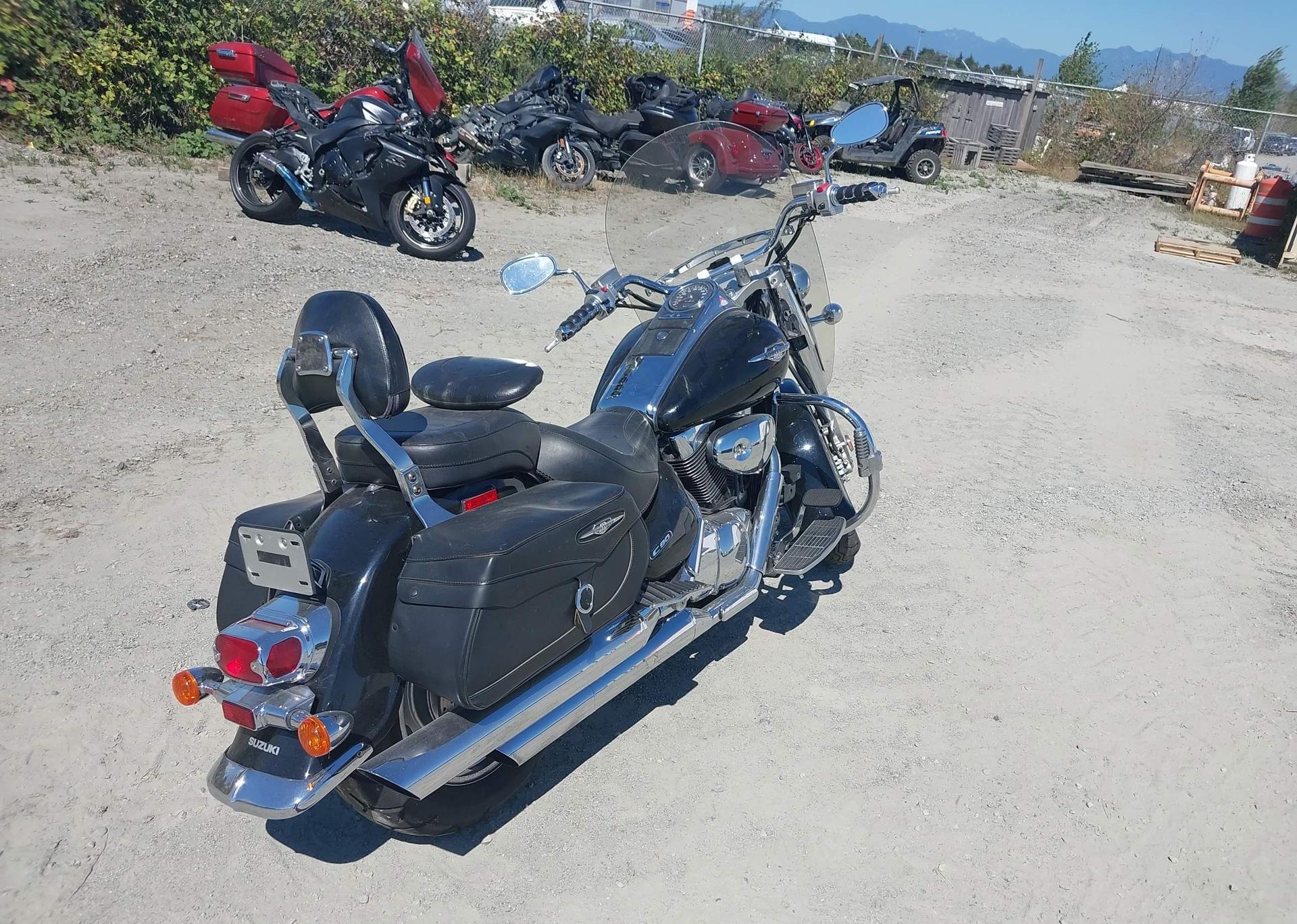 2009 SUZUKI VL1500