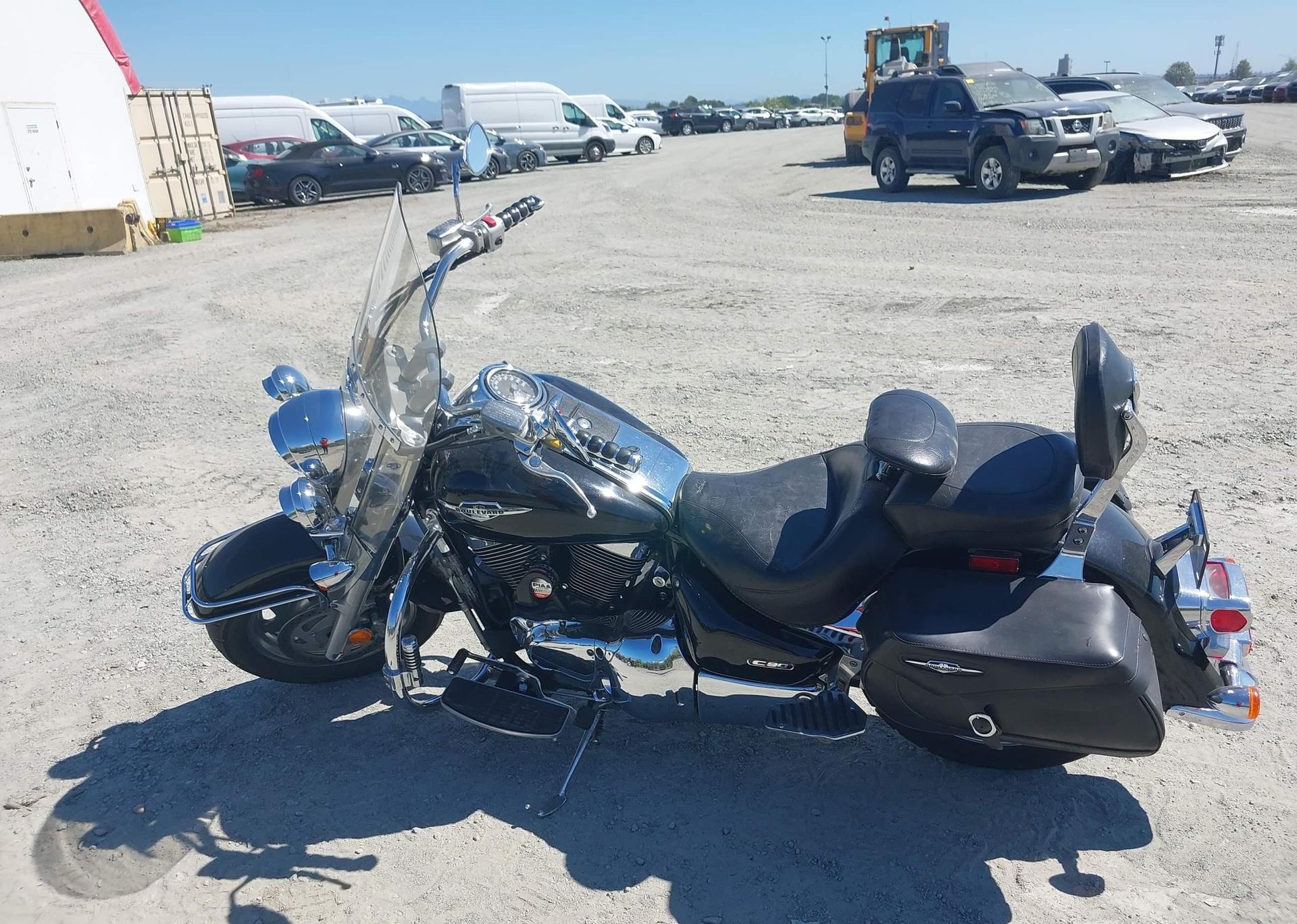 2009 SUZUKI VL1500
