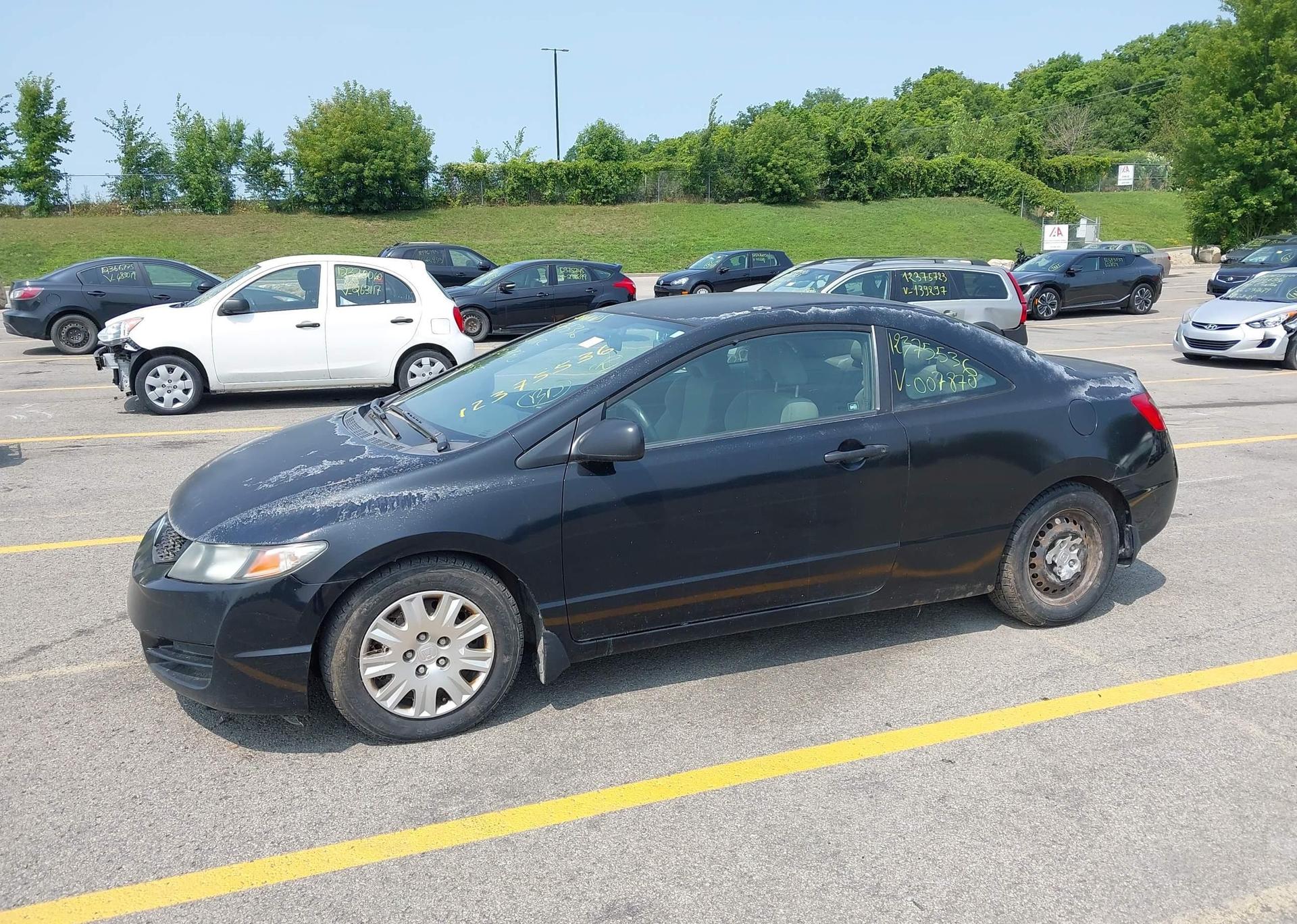 2010 HONDA CIVIC DX