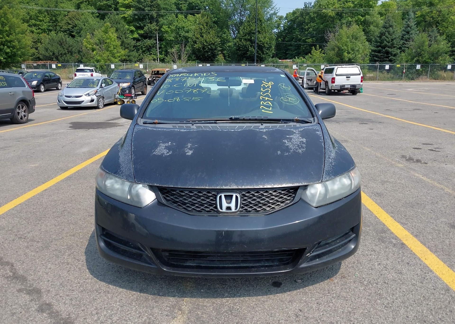 2010 HONDA CIVIC DX
