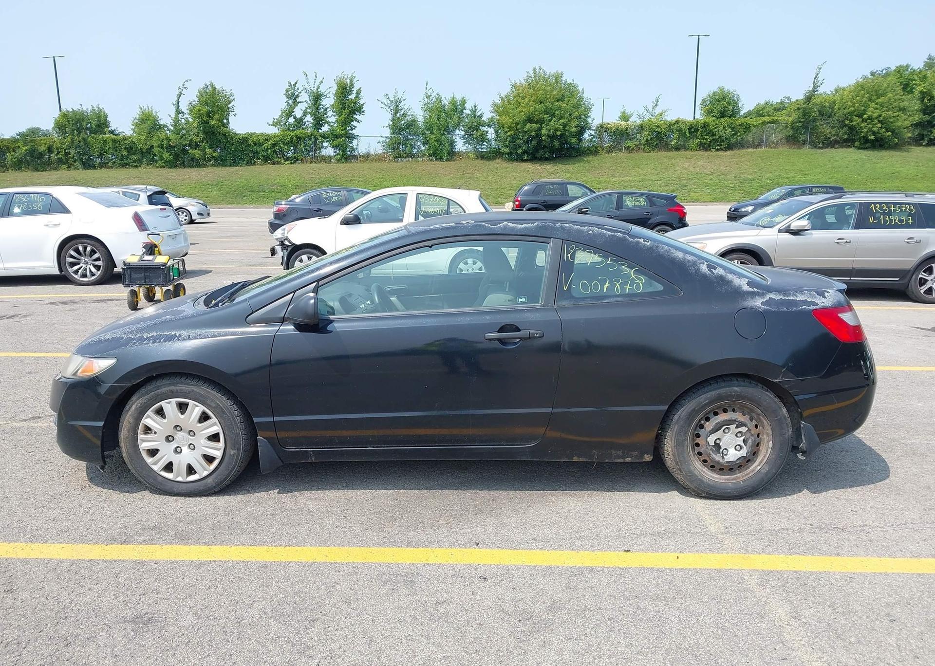 2010 HONDA CIVIC DX