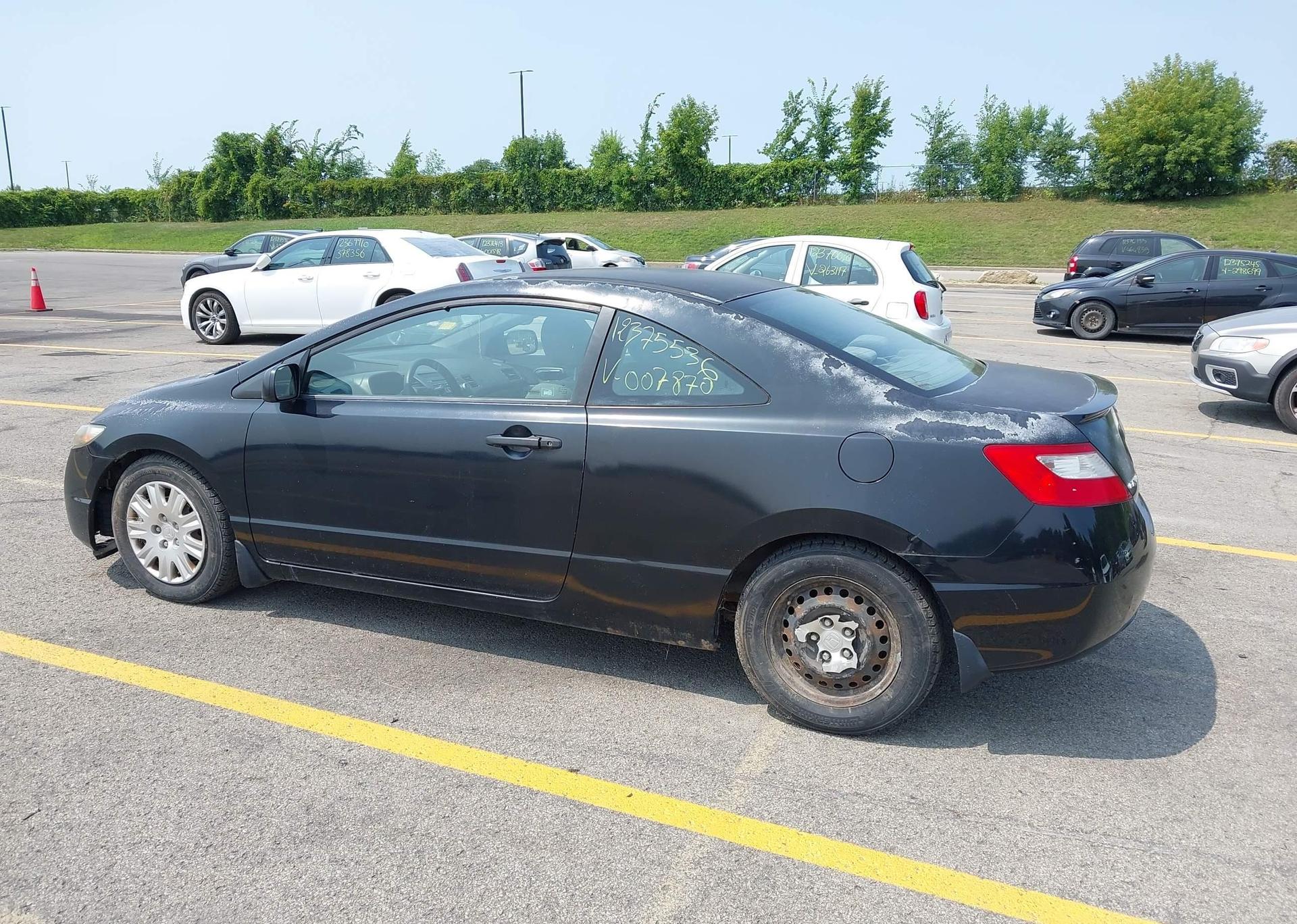 2010 HONDA CIVIC DX