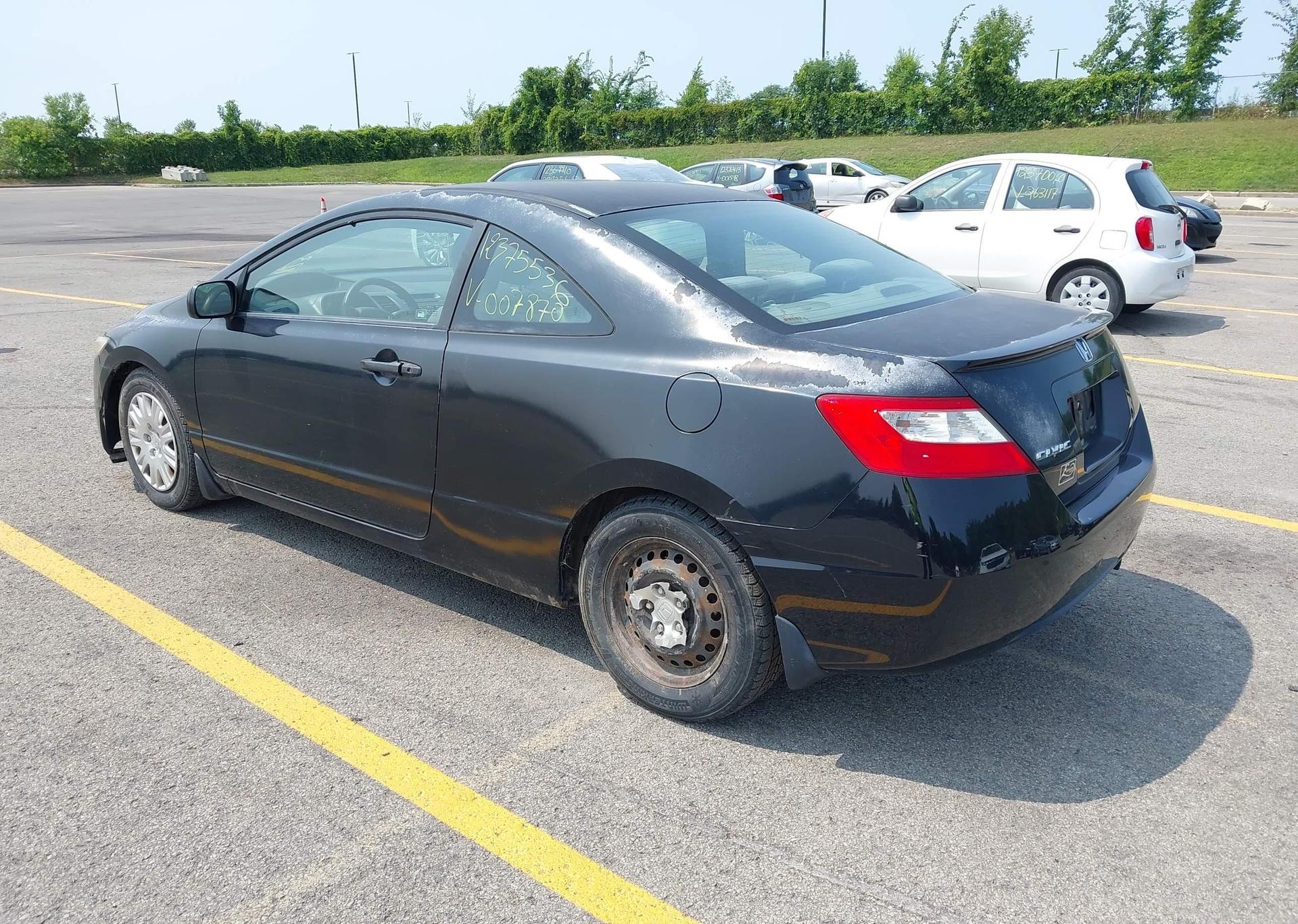 2010 HONDA CIVIC DX