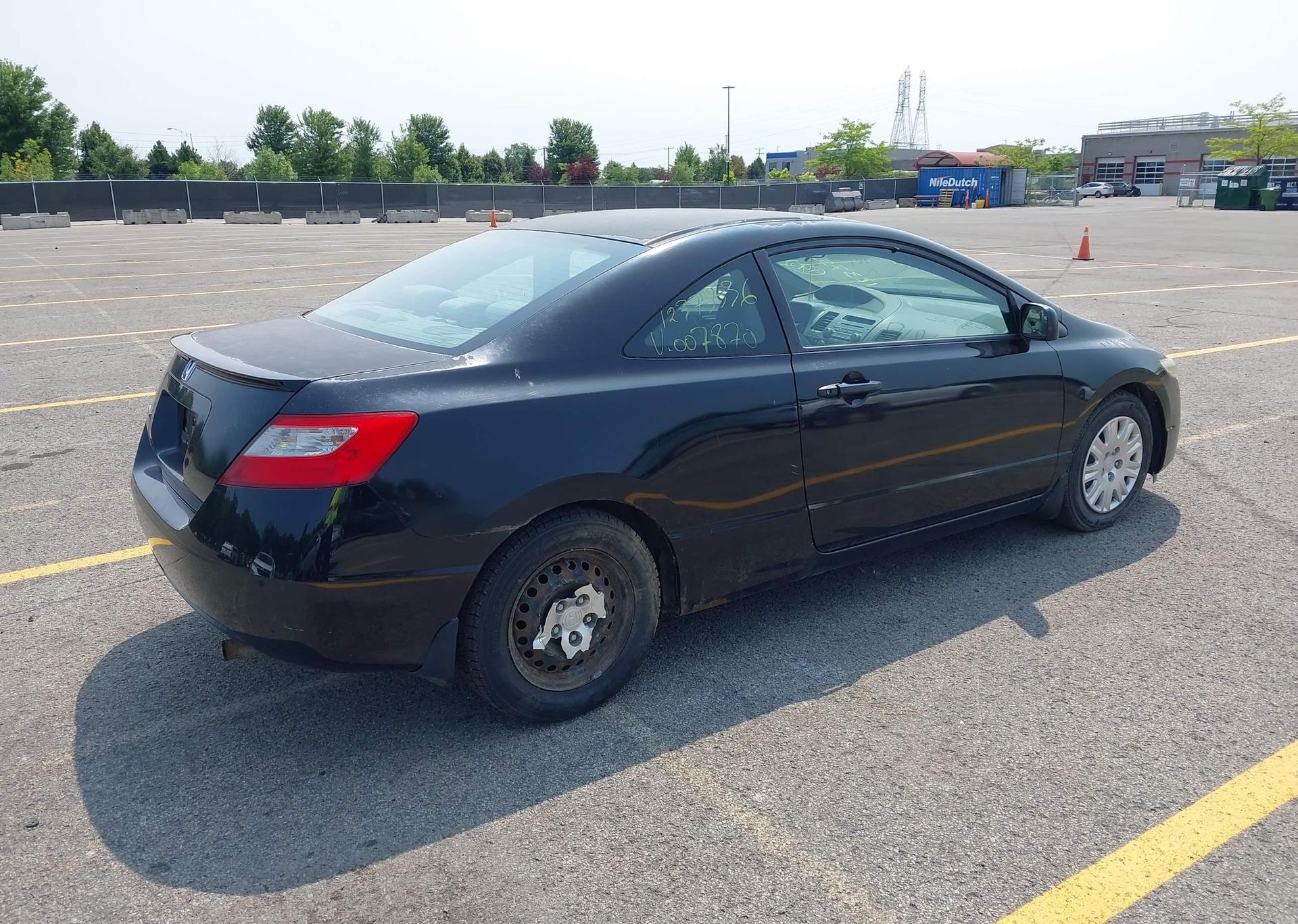 2010 HONDA CIVIC DX